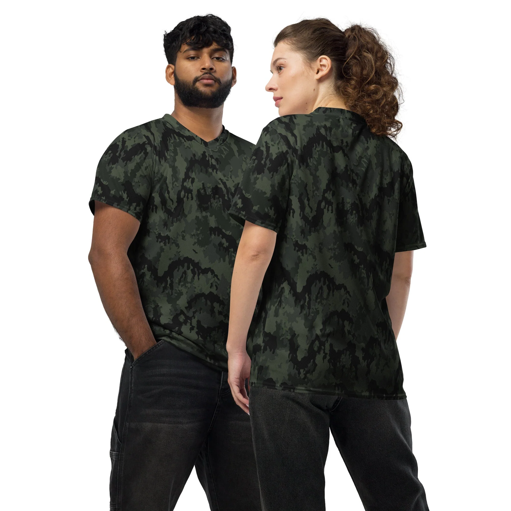 German Leibermuster Nachtjager CAMO Unisex Sports Jersey