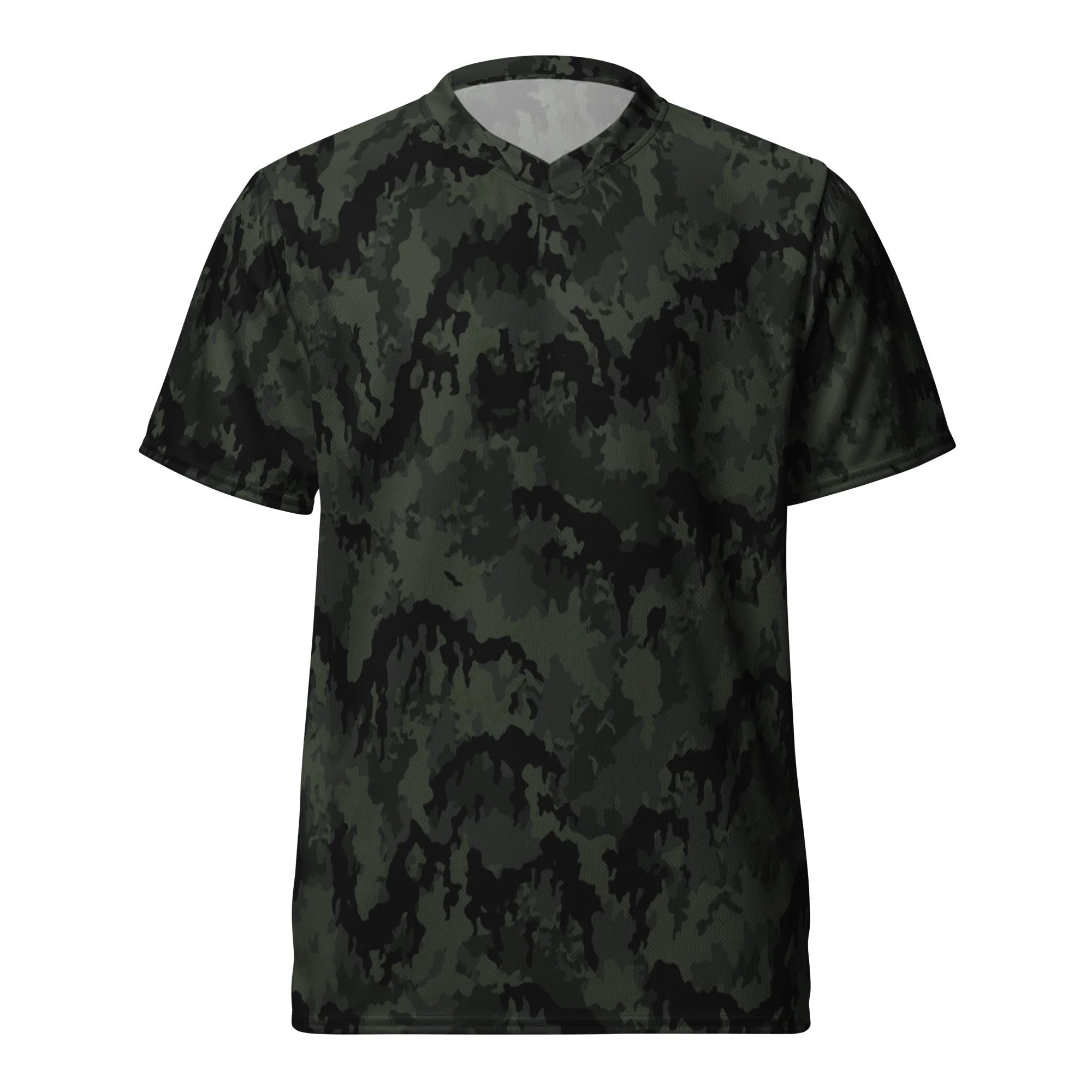 German Leibermuster Nachtjager CAMO Unisex Sports Jersey - Image 13