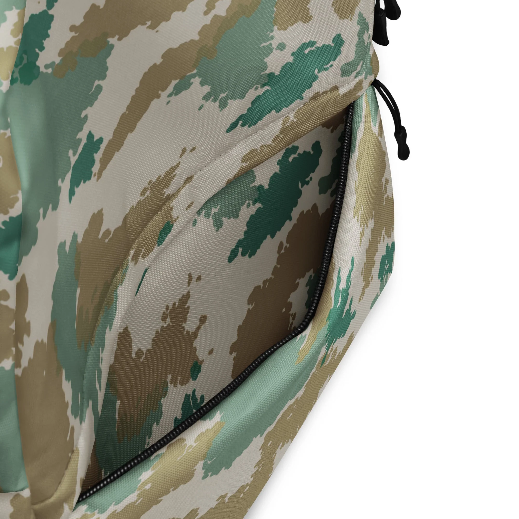 German Flachentarn Blumentarn CAMO Backpack - Image 5