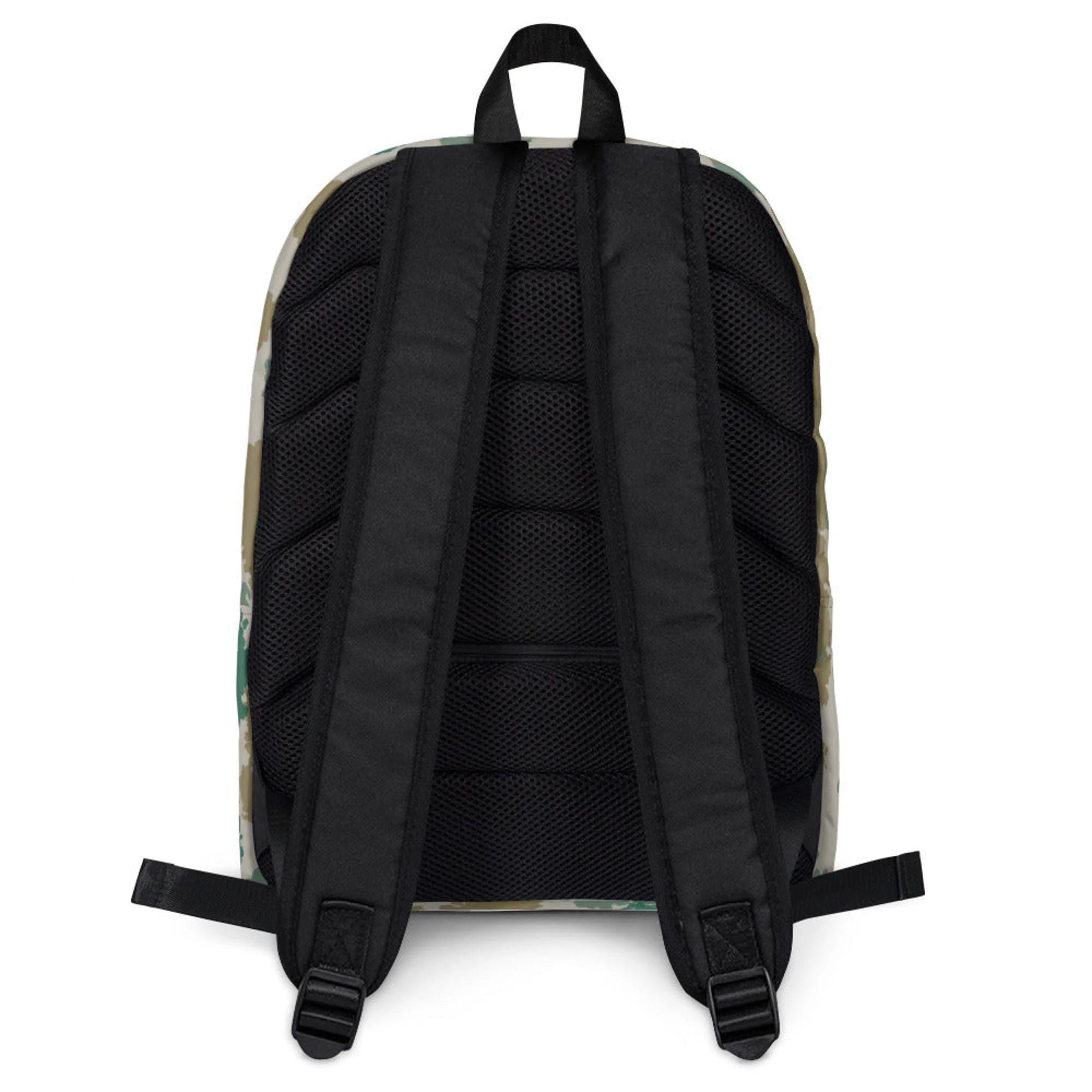 German Flachentarn Blumentarn CAMO Backpack - Image 8
