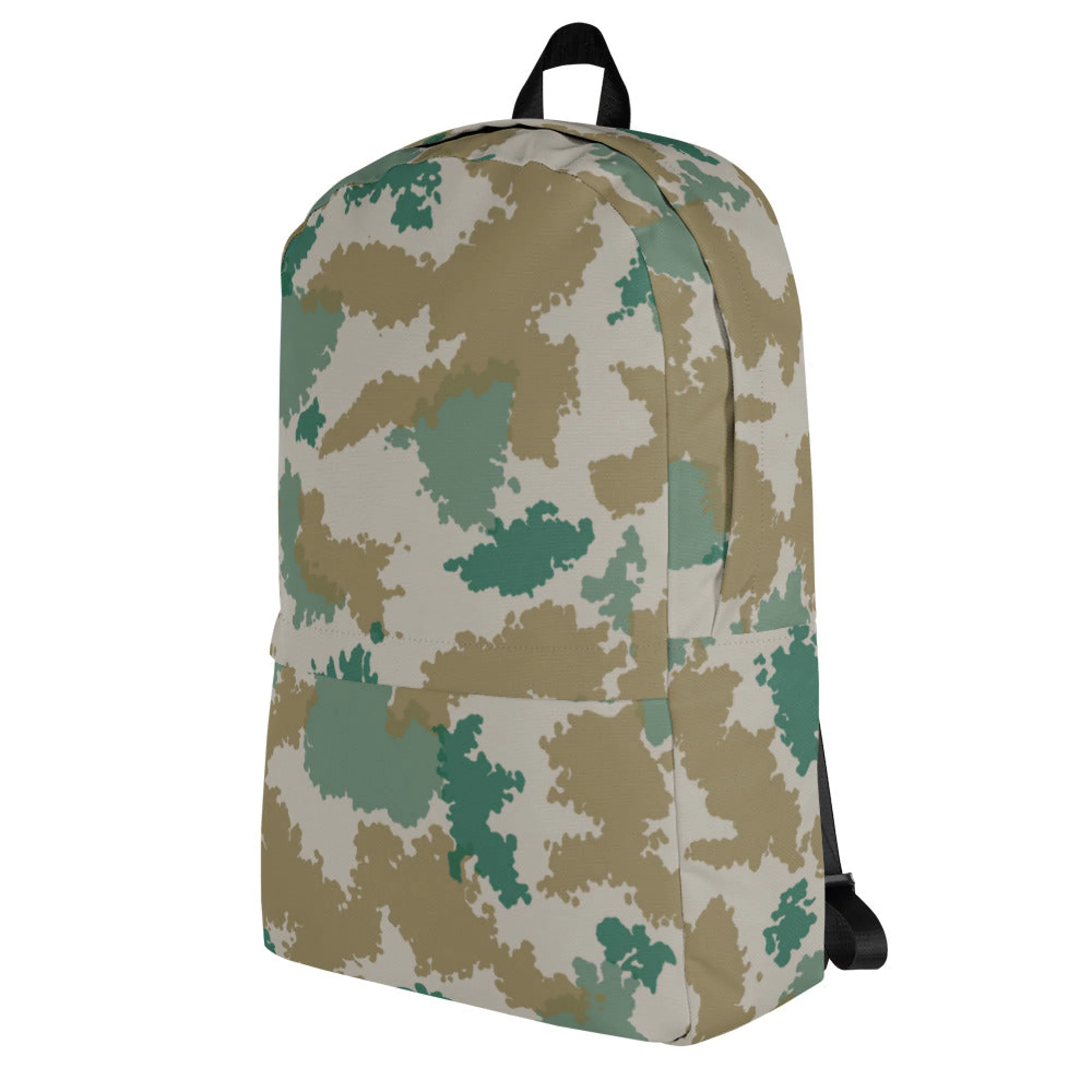 German Flachentarn Blumentarn CAMO Backpack - Image 9