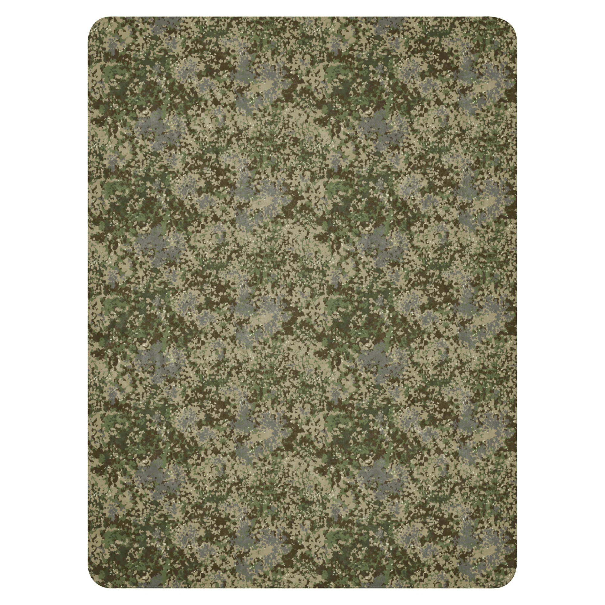 German Multitarn CAMO Sherpa Blanket - Image 13