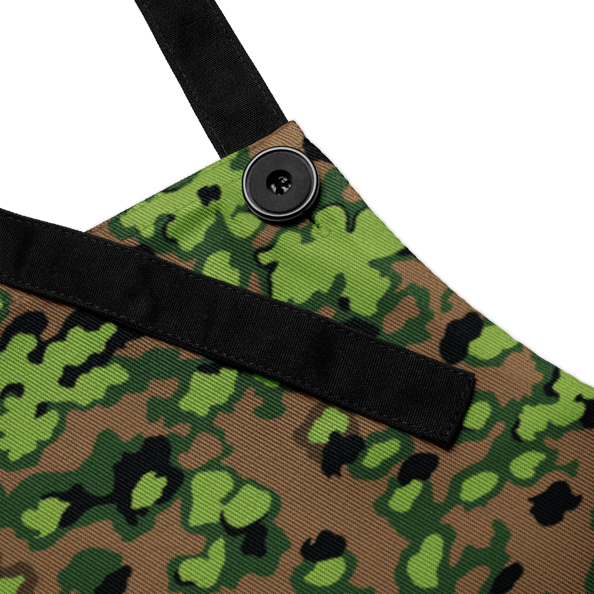 German Oak Leaf Eichenlaubmuster Spring CAMO Apron - Image 4