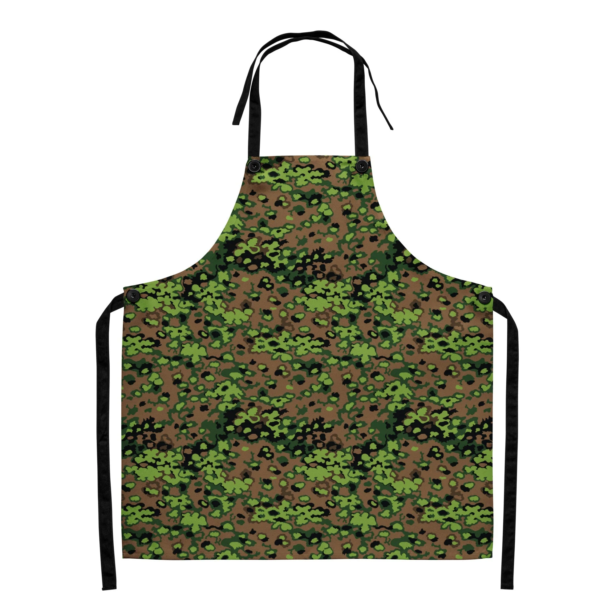 German Oak Leaf Eichenlaubmuster Spring CAMO Apron - Image 5