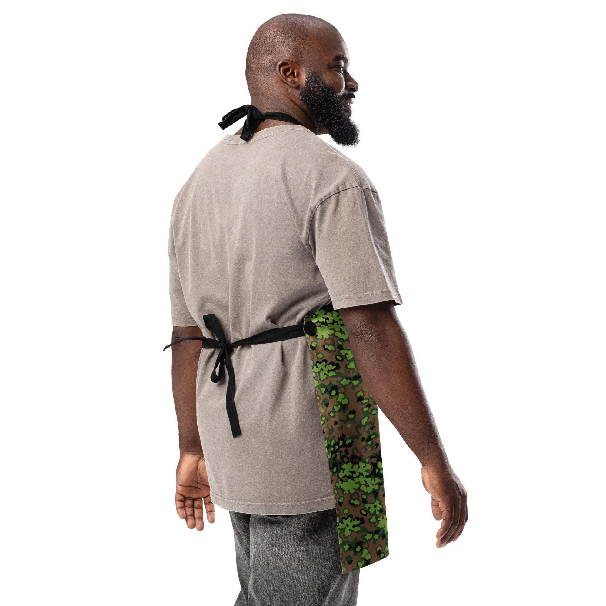 German Oak Leaf Eichenlaubmuster Spring CAMO Apron - Image 6
