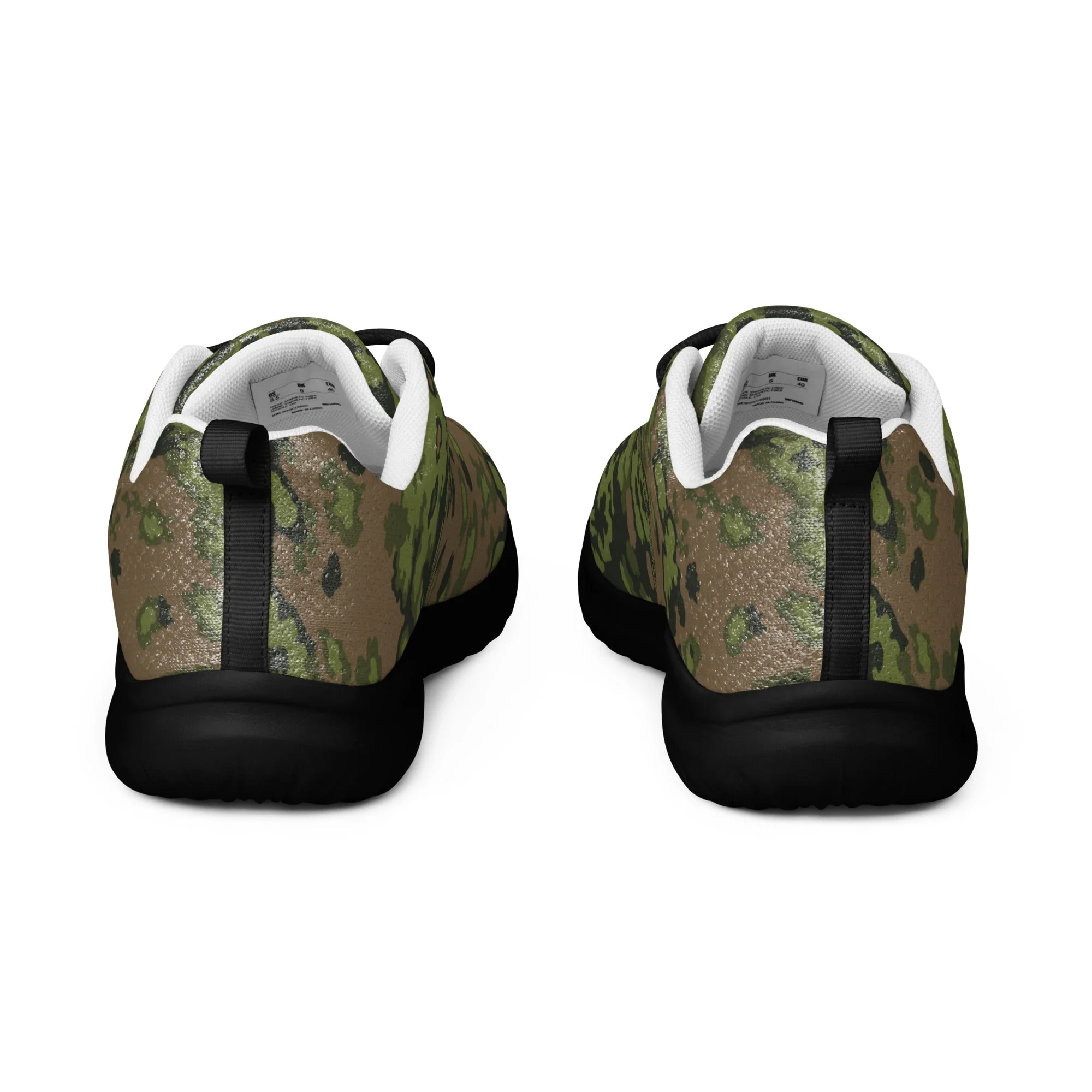 German Oak Leaf Eichenlaubmuster Summer CAMO Mens Athletic Shoes - Image 11