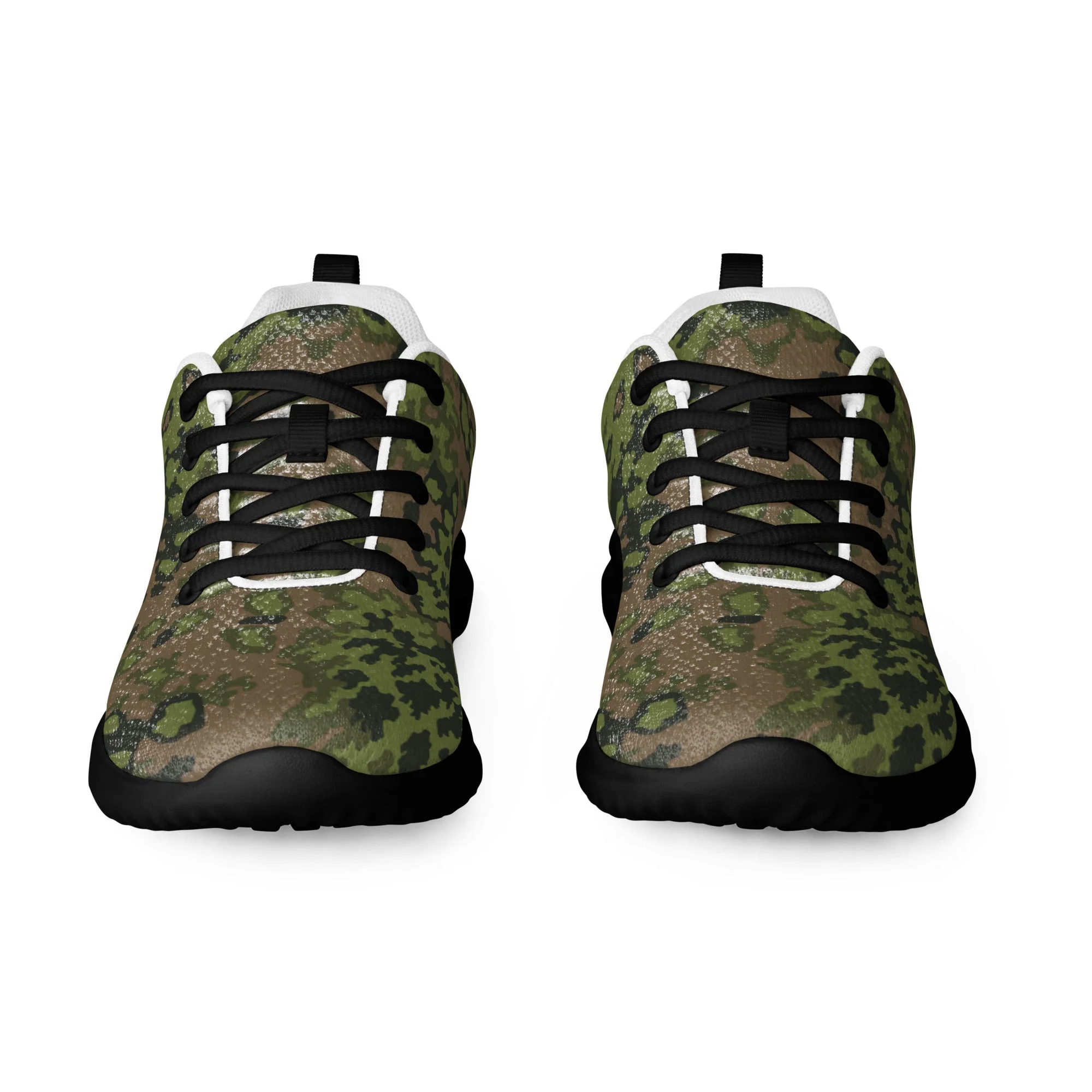 German Oak Leaf Eichenlaubmuster Summer CAMO Mens Athletic Shoes - Image 13