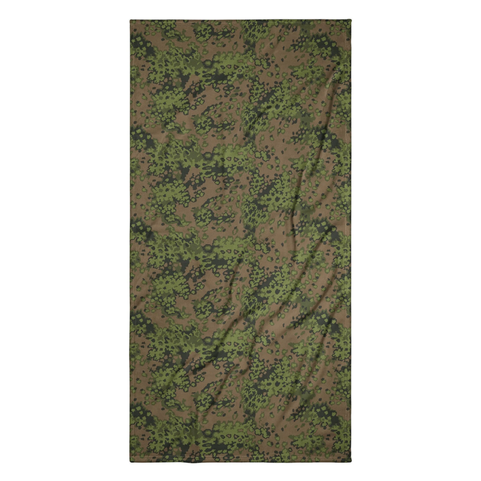 German Oak Leaf Eichenlaubmuster Summer CAMO Towel - Image 4
