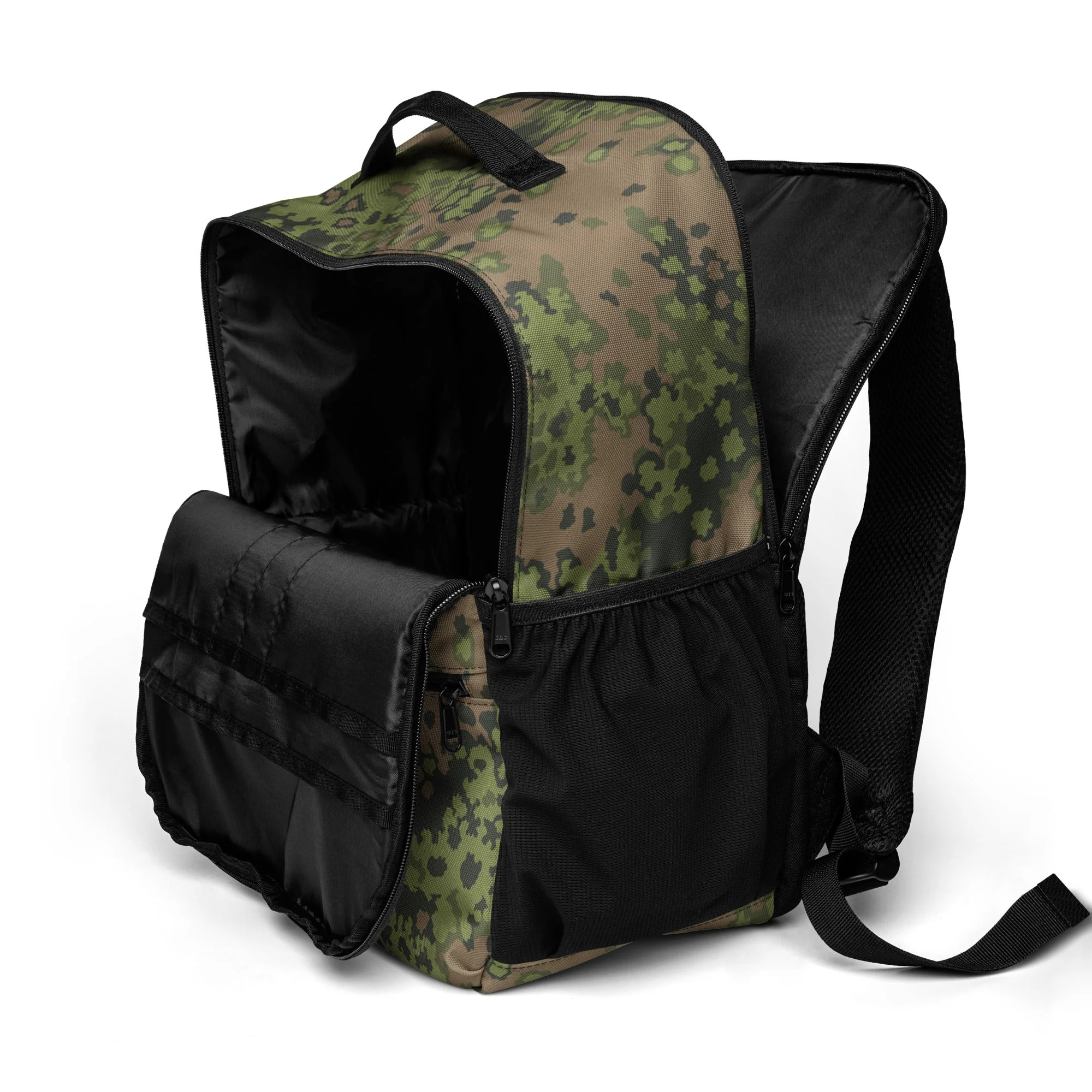 German Oak Leaf Eichenlaubmuster Summer CAMO Utility Backpack - Image 2