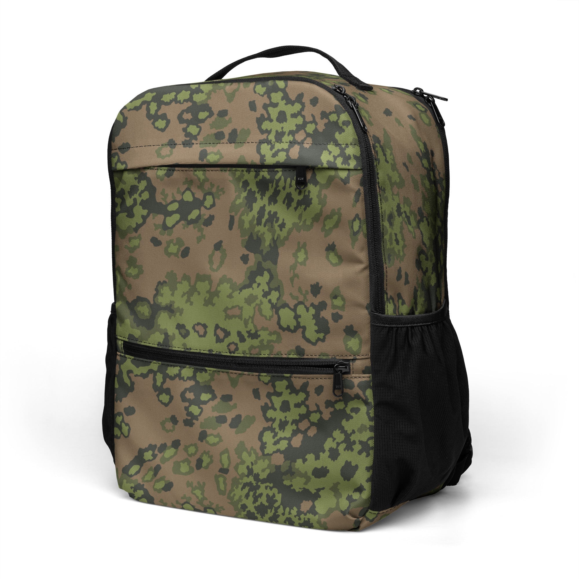 German Oak Leaf Eichenlaubmuster Summer CAMO Utility Backpack - Image 3