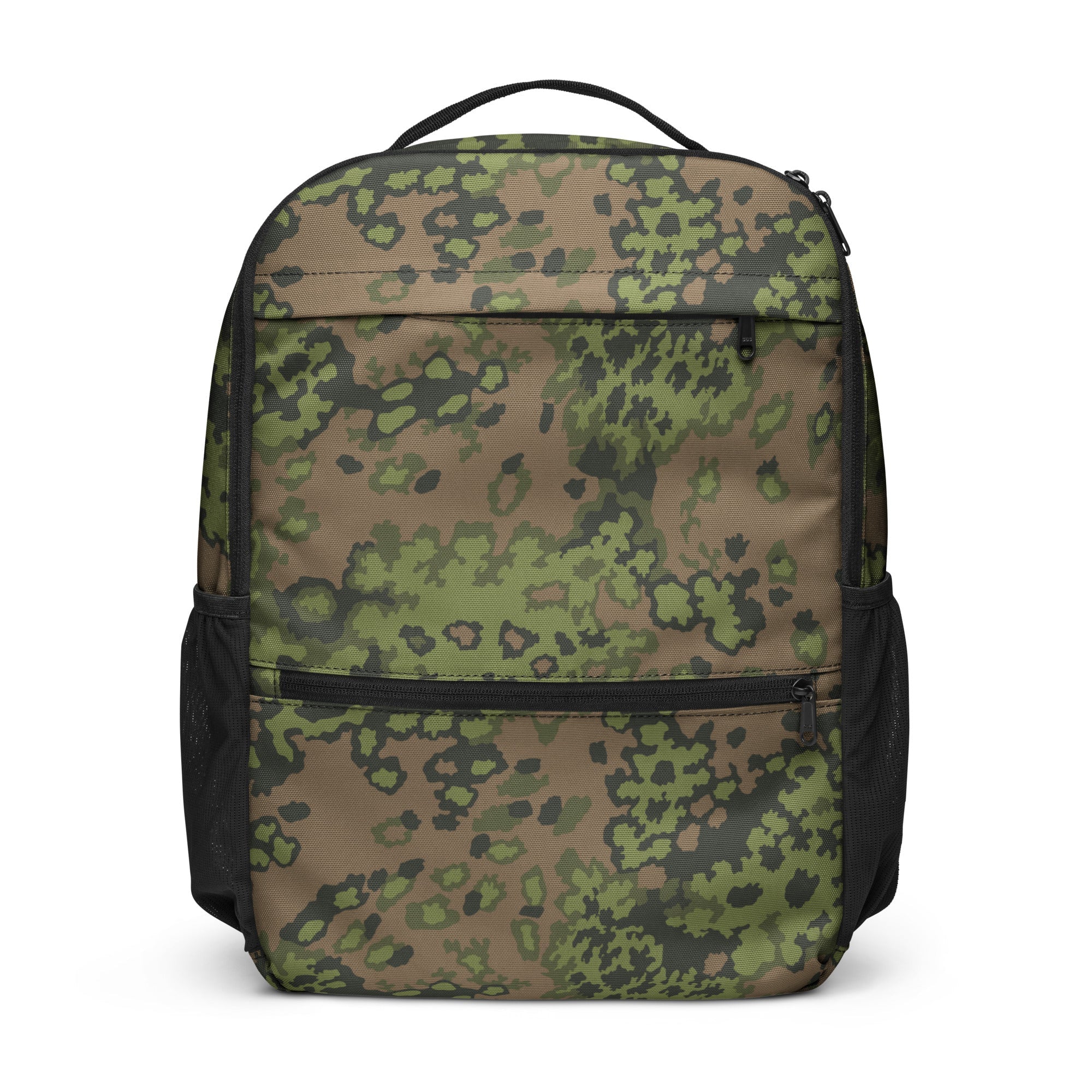 German Oak Leaf Eichenlaubmuster Summer CAMO Utility Backpack - Image 6