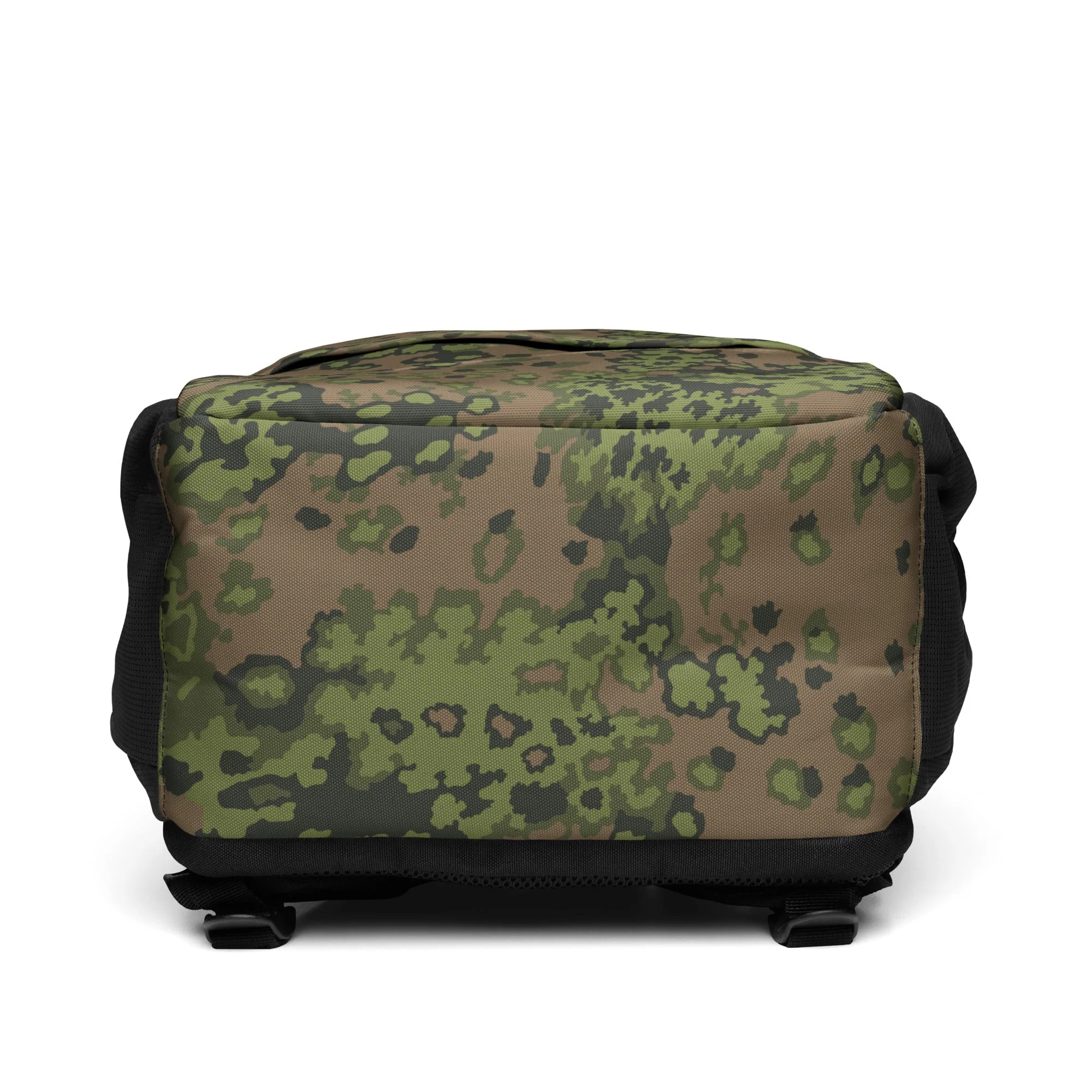 German Oak Leaf Eichenlaubmuster Summer CAMO Utility Backpack - Image 7