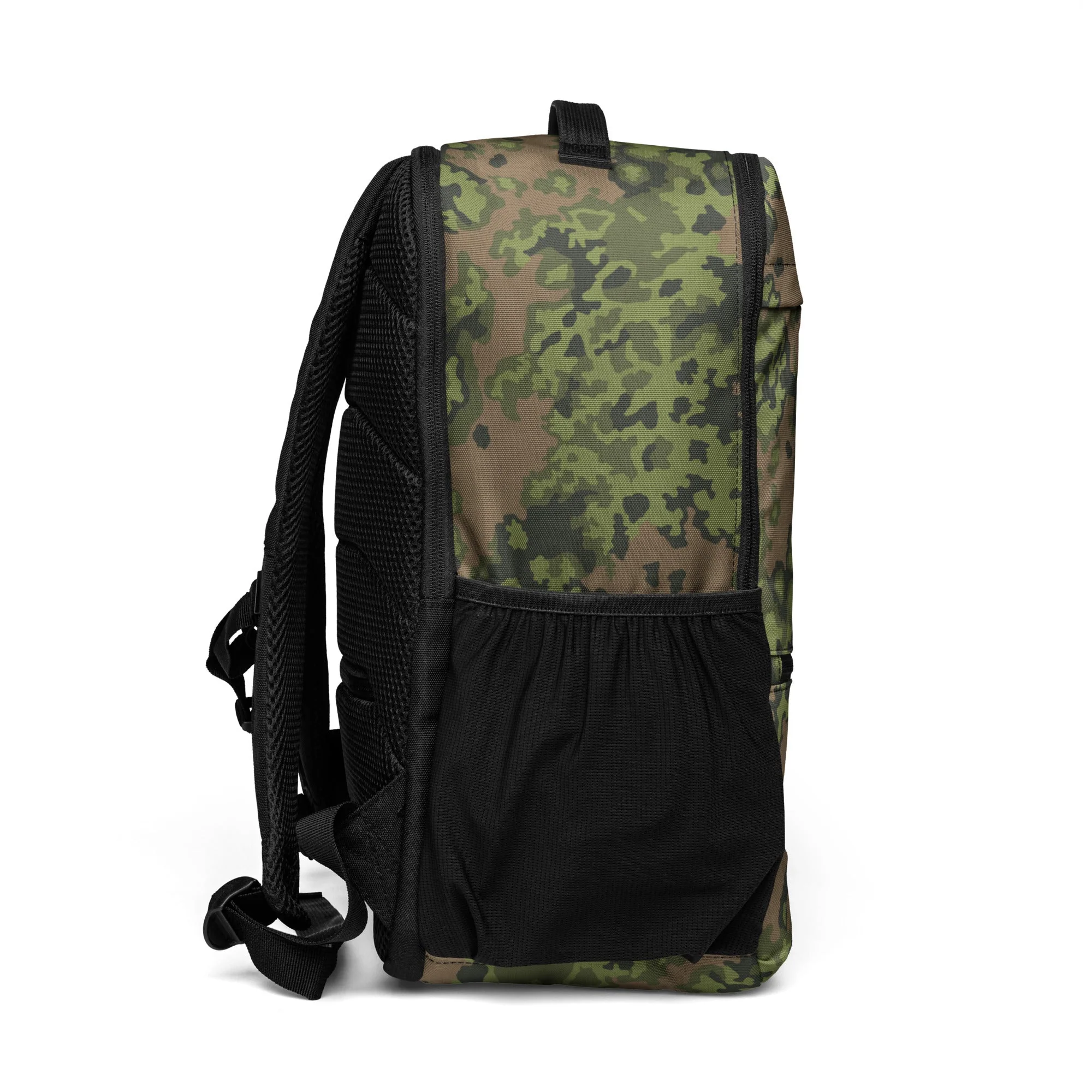 German Oak Leaf Eichenlaubmuster Summer CAMO Utility Backpack - Image 8