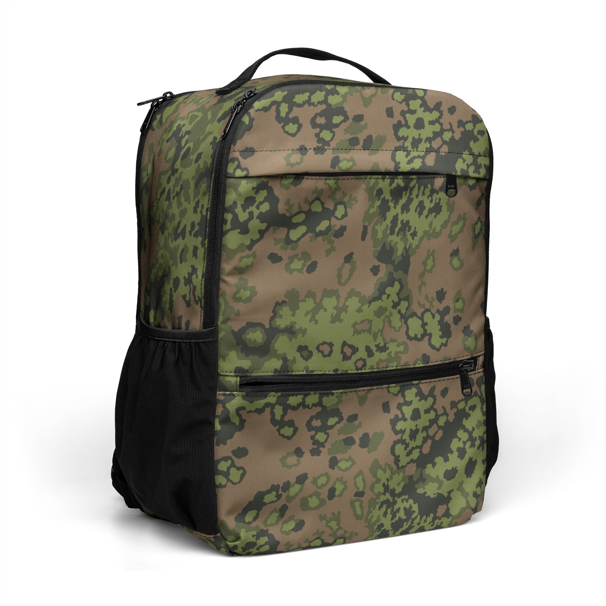 German Oak Leaf Eichenlaubmuster Summer CAMO Utility Backpack - Image 9