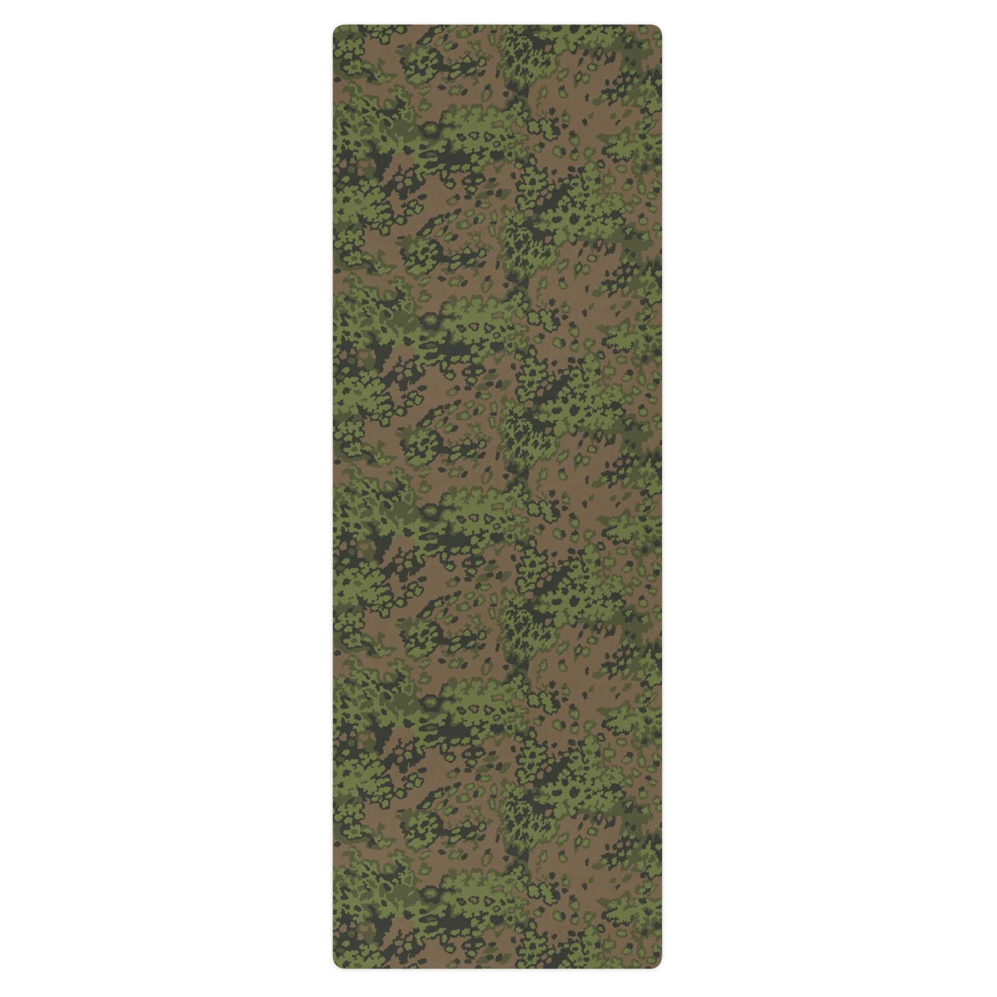 German Oak Leaf Eichenlaubmuster Summer CAMO Yoga Mat - Image 15