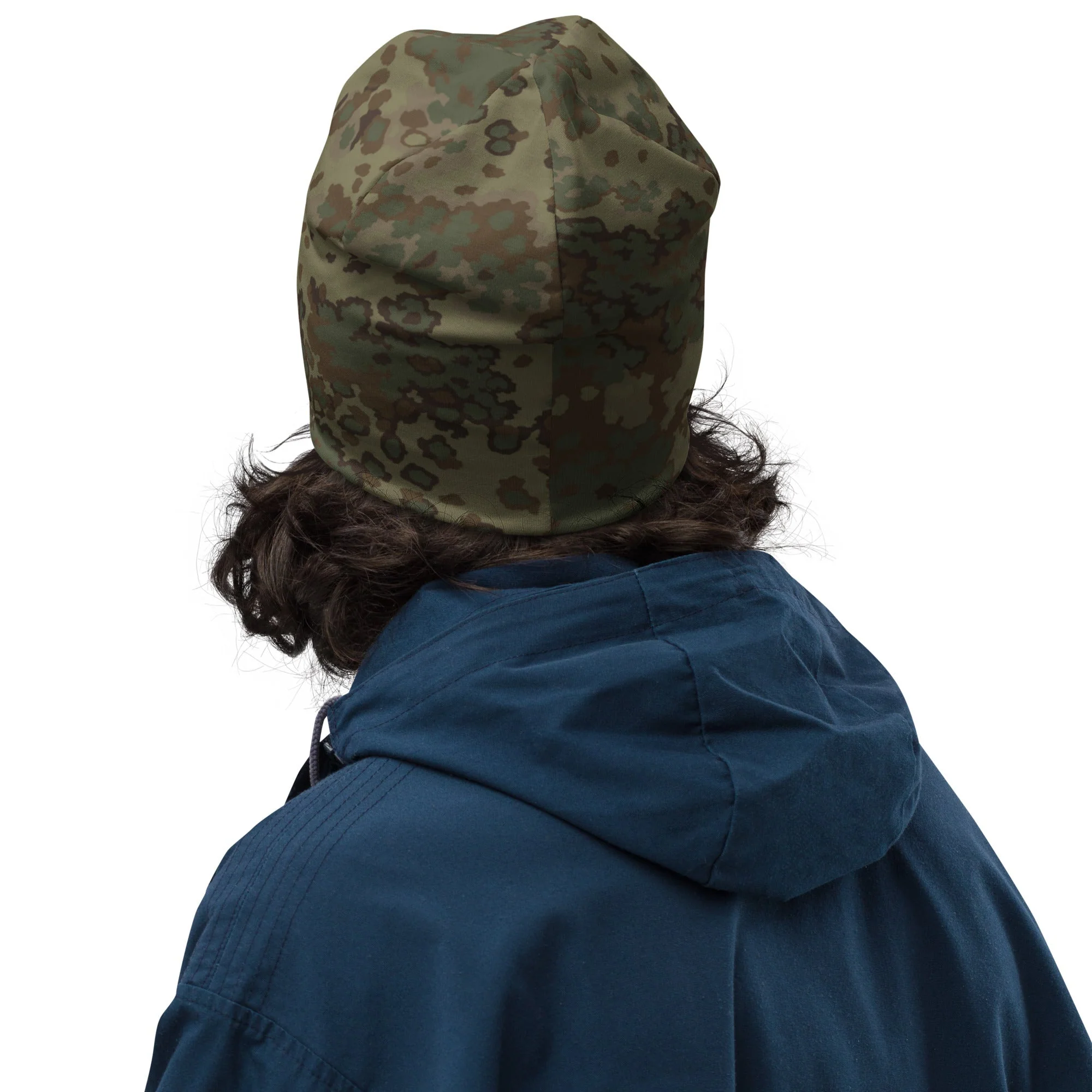 German Oak Leaf Multi-terrain CAMO Beanie - Image 4