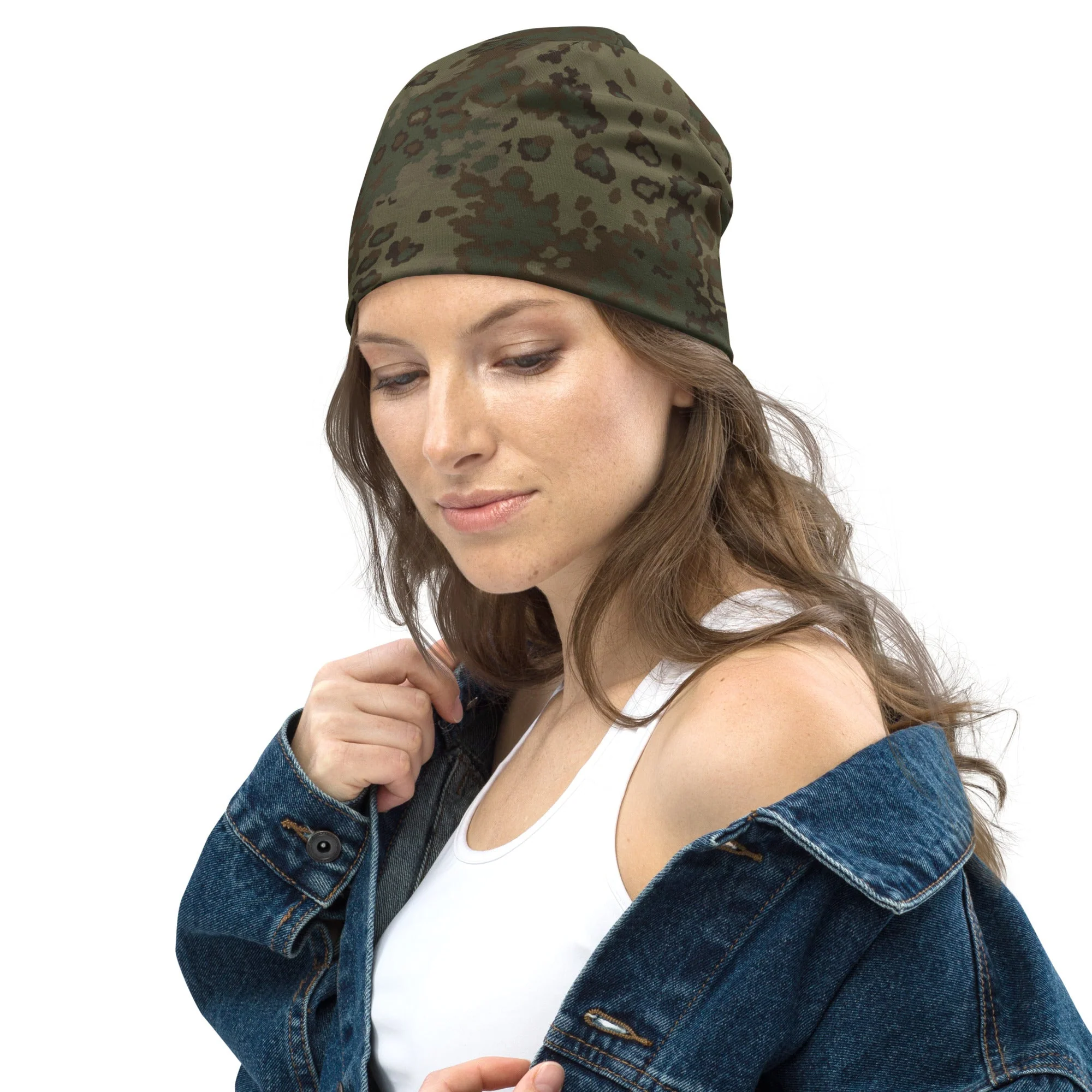 German Oak Leaf Multi-terrain CAMO Beanie - Image 6
