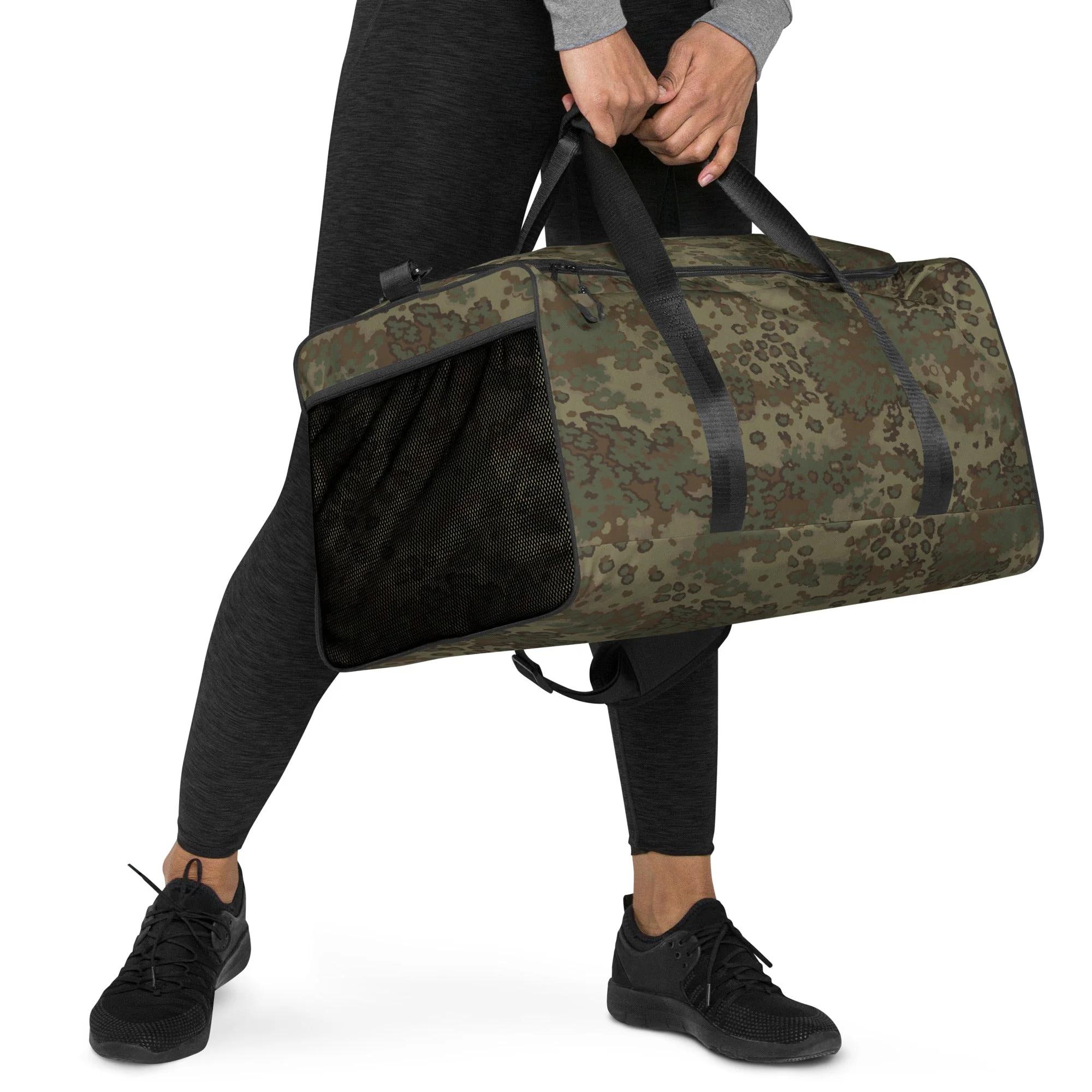 German Oak Leaf Multi-terrain CAMO Duffle Bag - Image 4