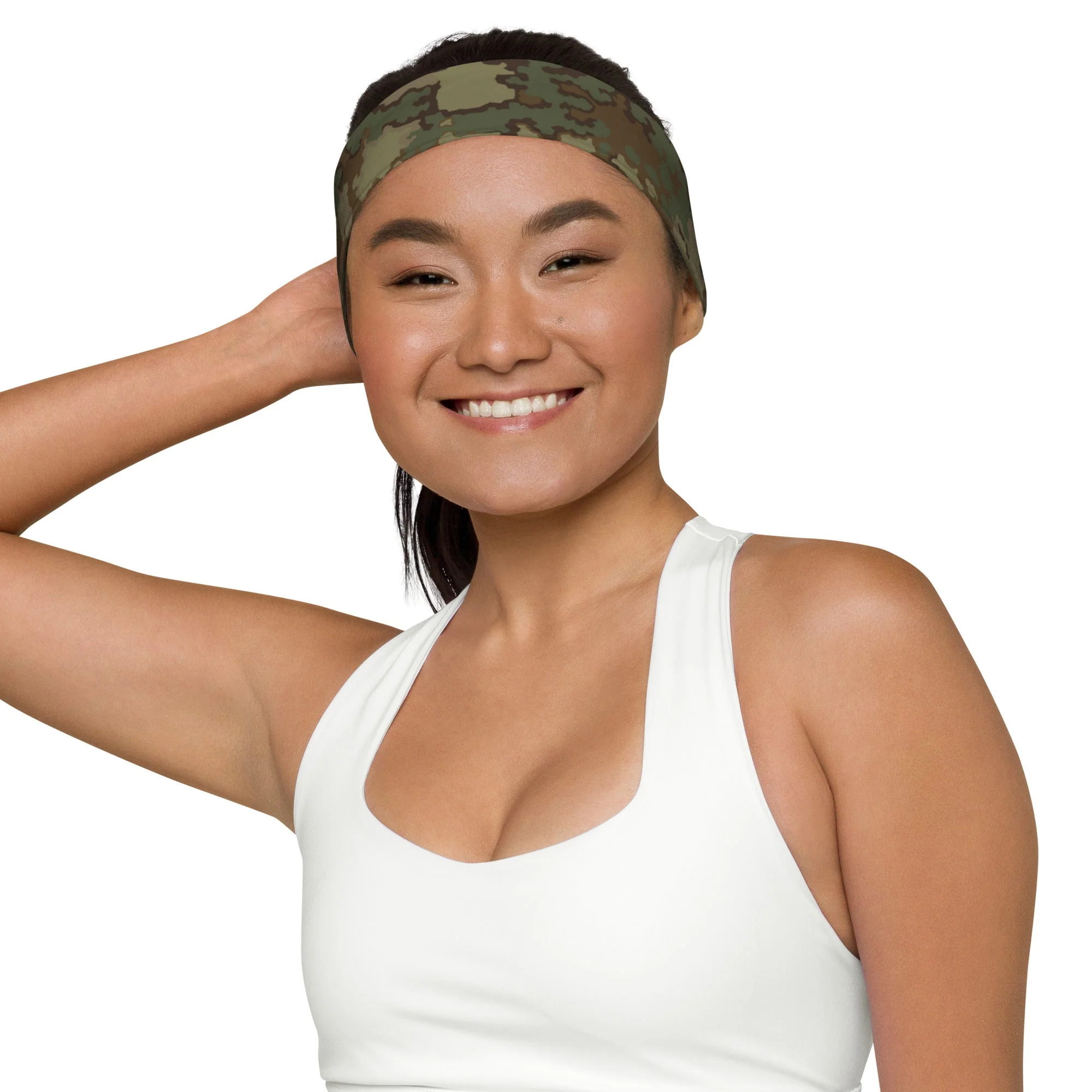 German Oak Leaf Multi-terrain CAMO Headband