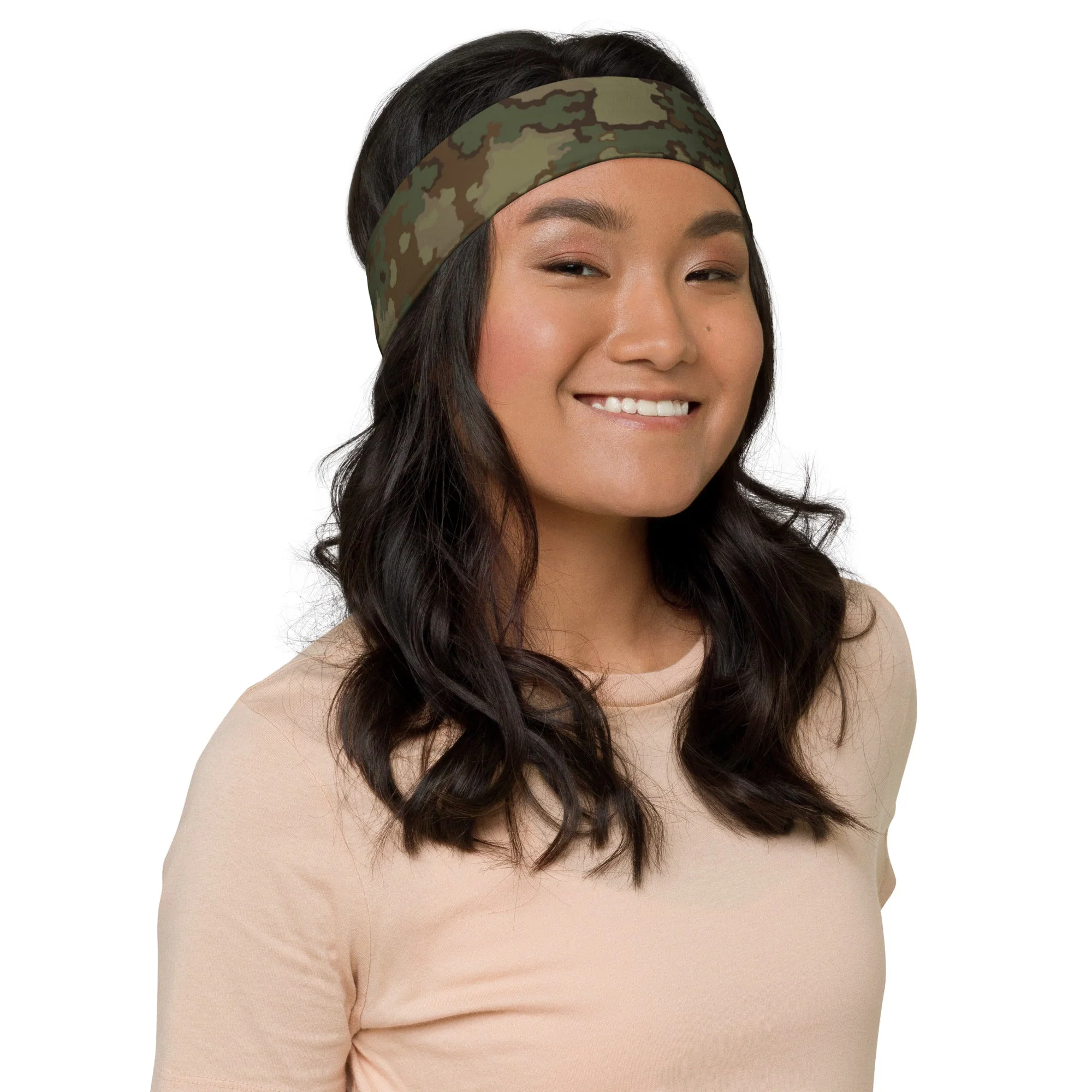 German Oak Leaf Multi-terrain CAMO Headband - Image 5