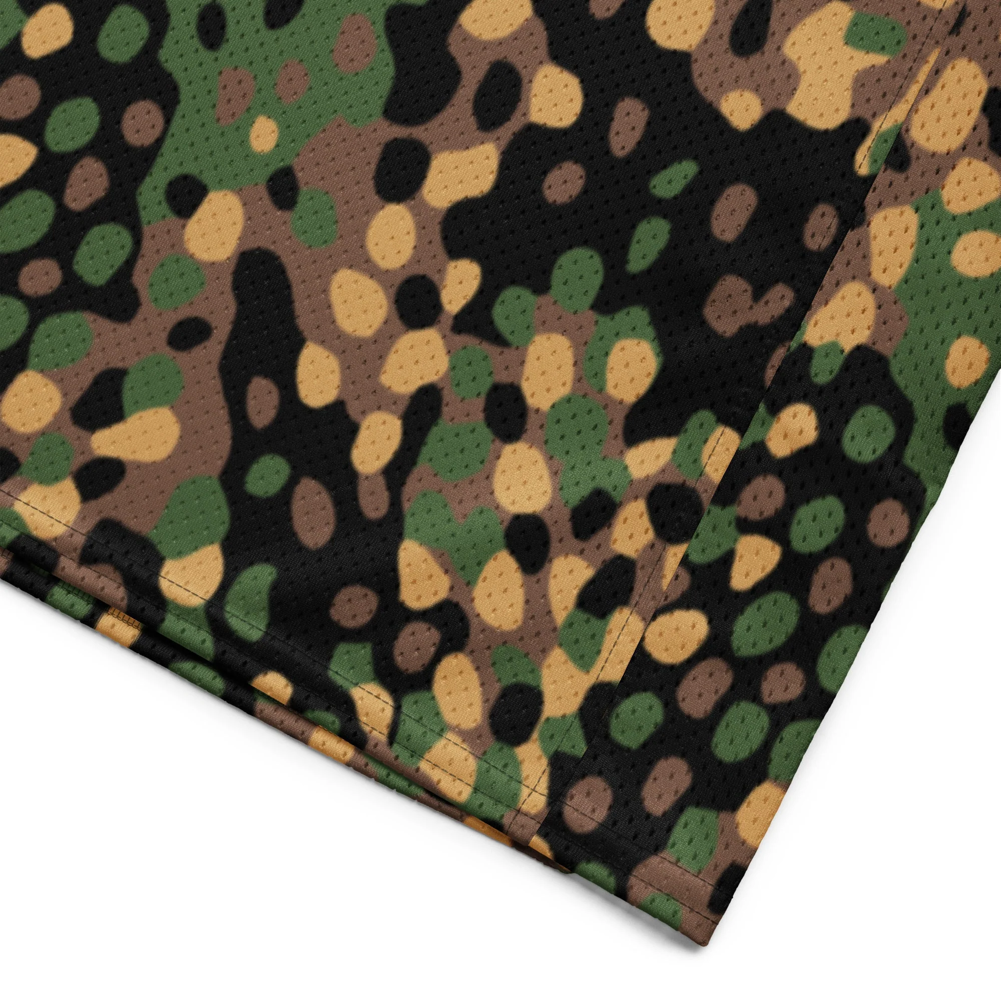German Pea Dot Erbsenmuster CAMO Unisex American Football Jersey - Image 9
