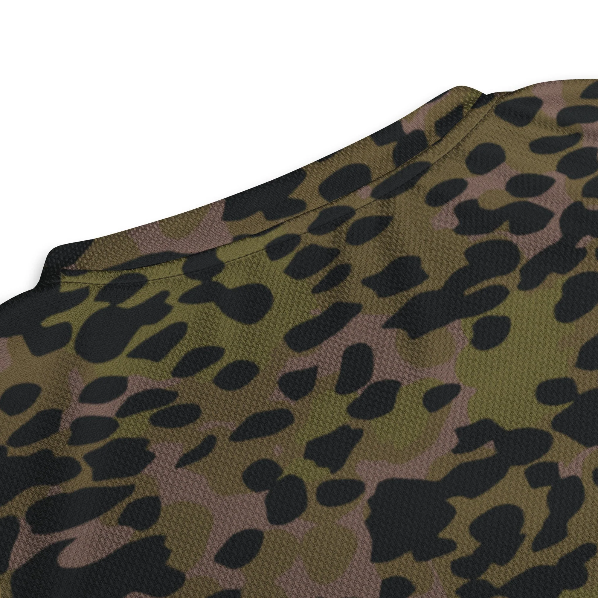 German Plane Tree Platanenmuster Summer CAMO Unisex Sports Jersey - Image 12