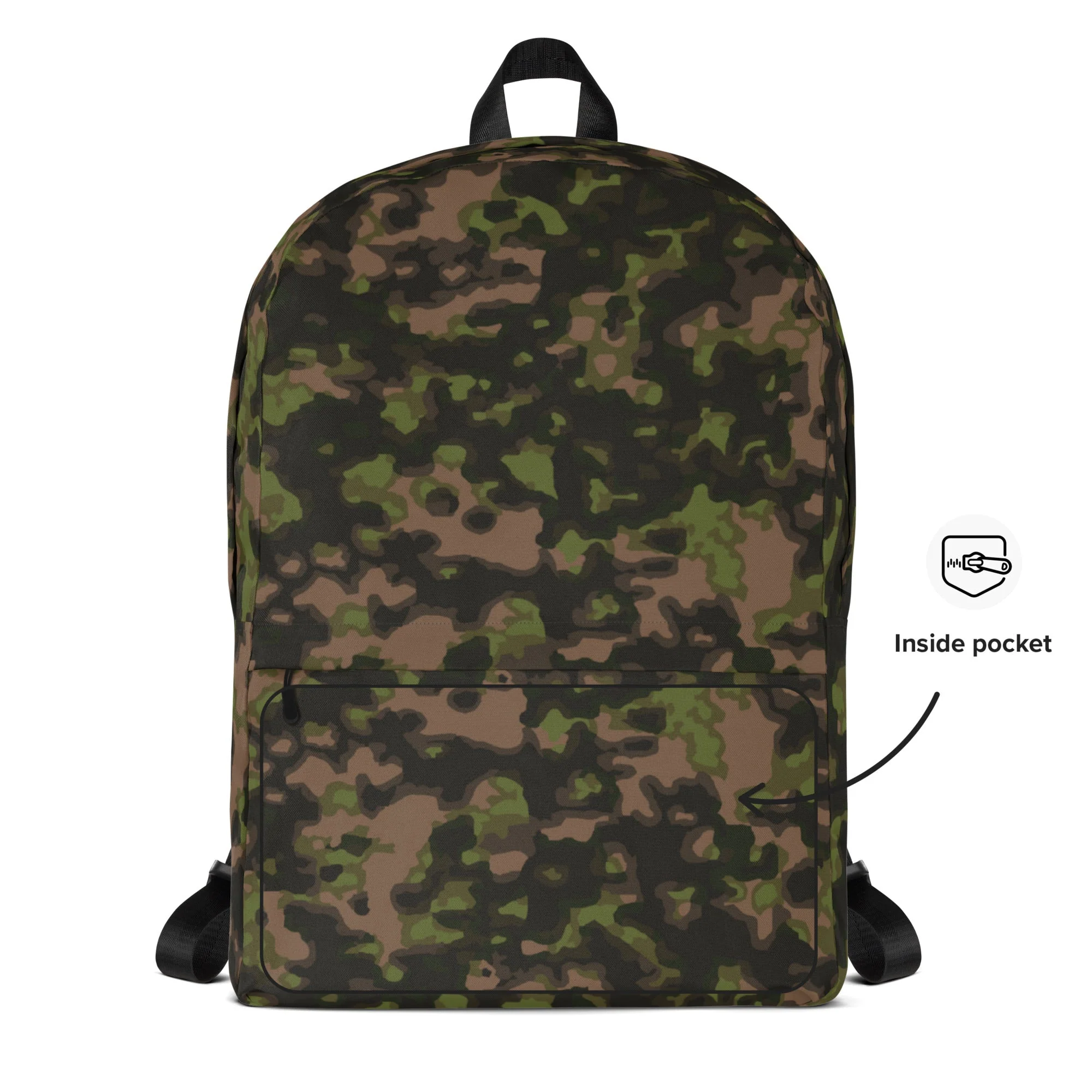 German Rauchtarnmuster Spring CAMO Backpack - Image 10