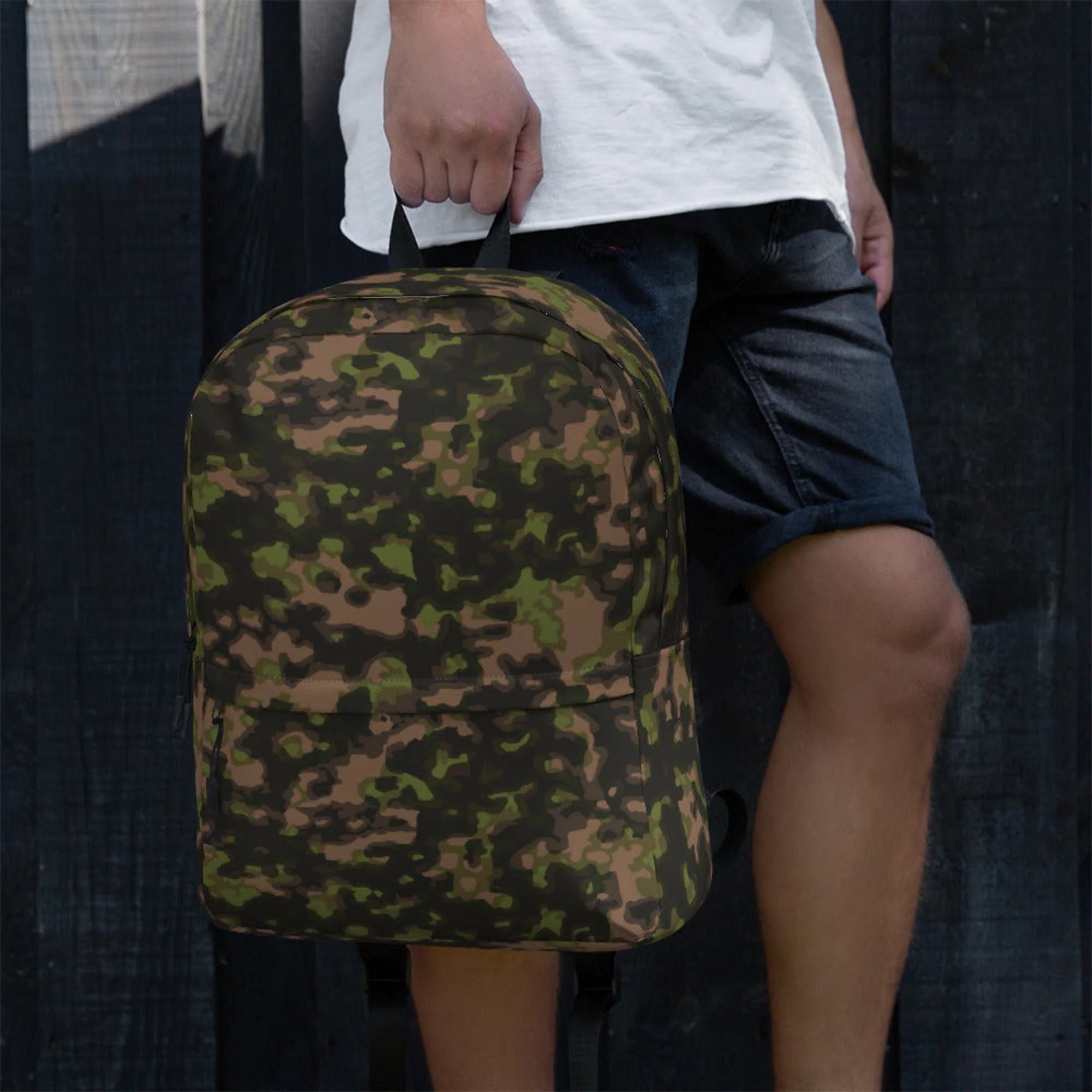 German Rauchtarnmuster Spring CAMO Backpack - Image 2