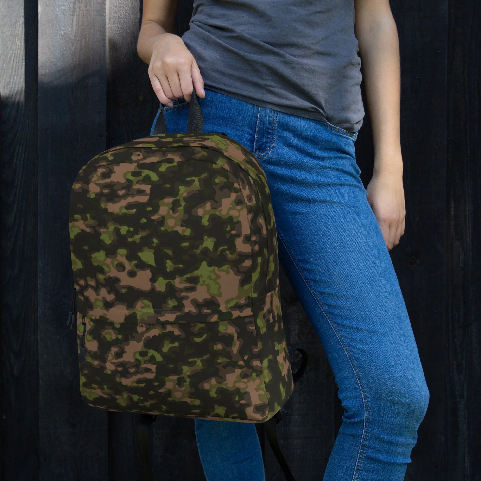 German Rauchtarnmuster Spring CAMO Backpack - Image 4