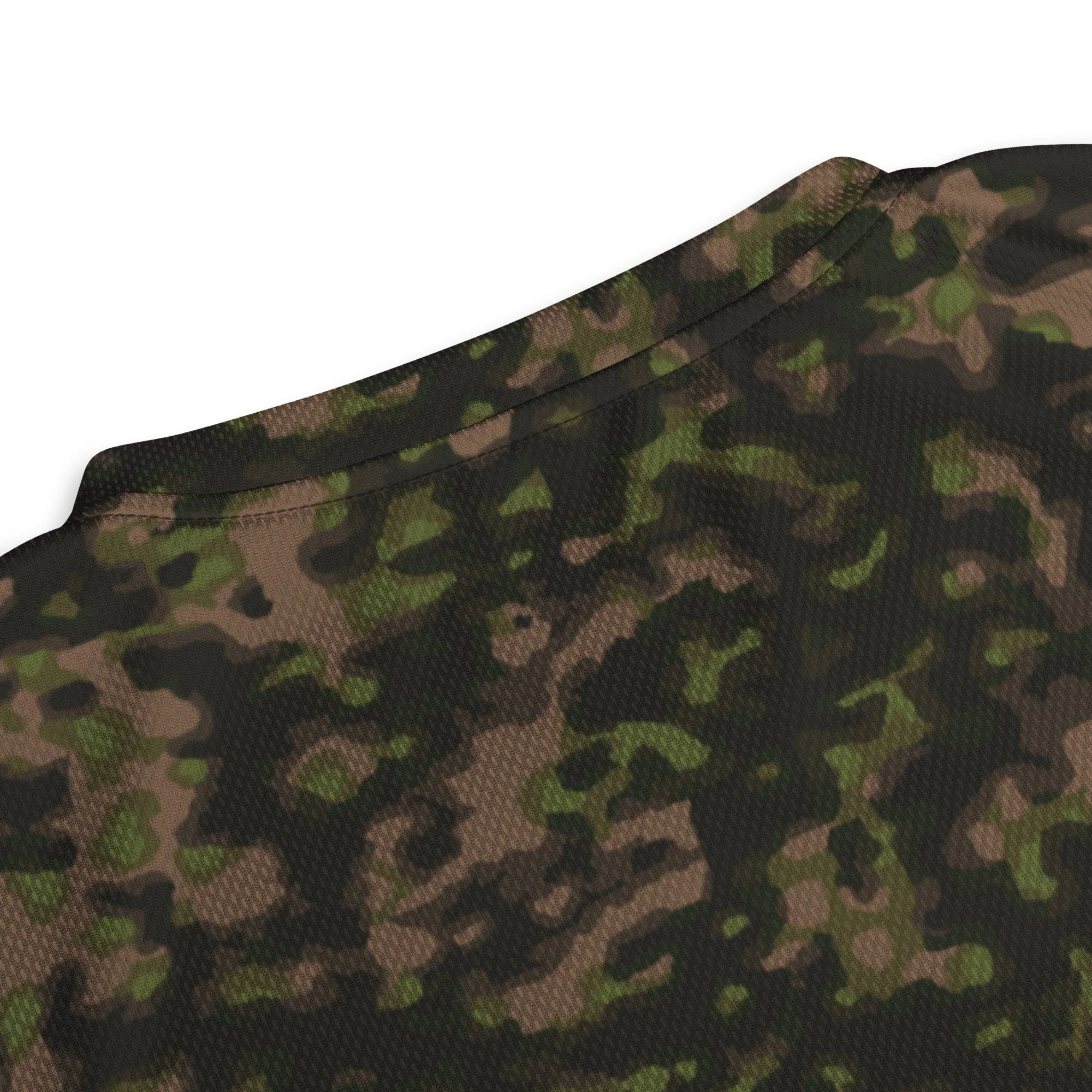 German Rauchtarnmuster Spring CAMO Unisex Sports Jersey - Image 12