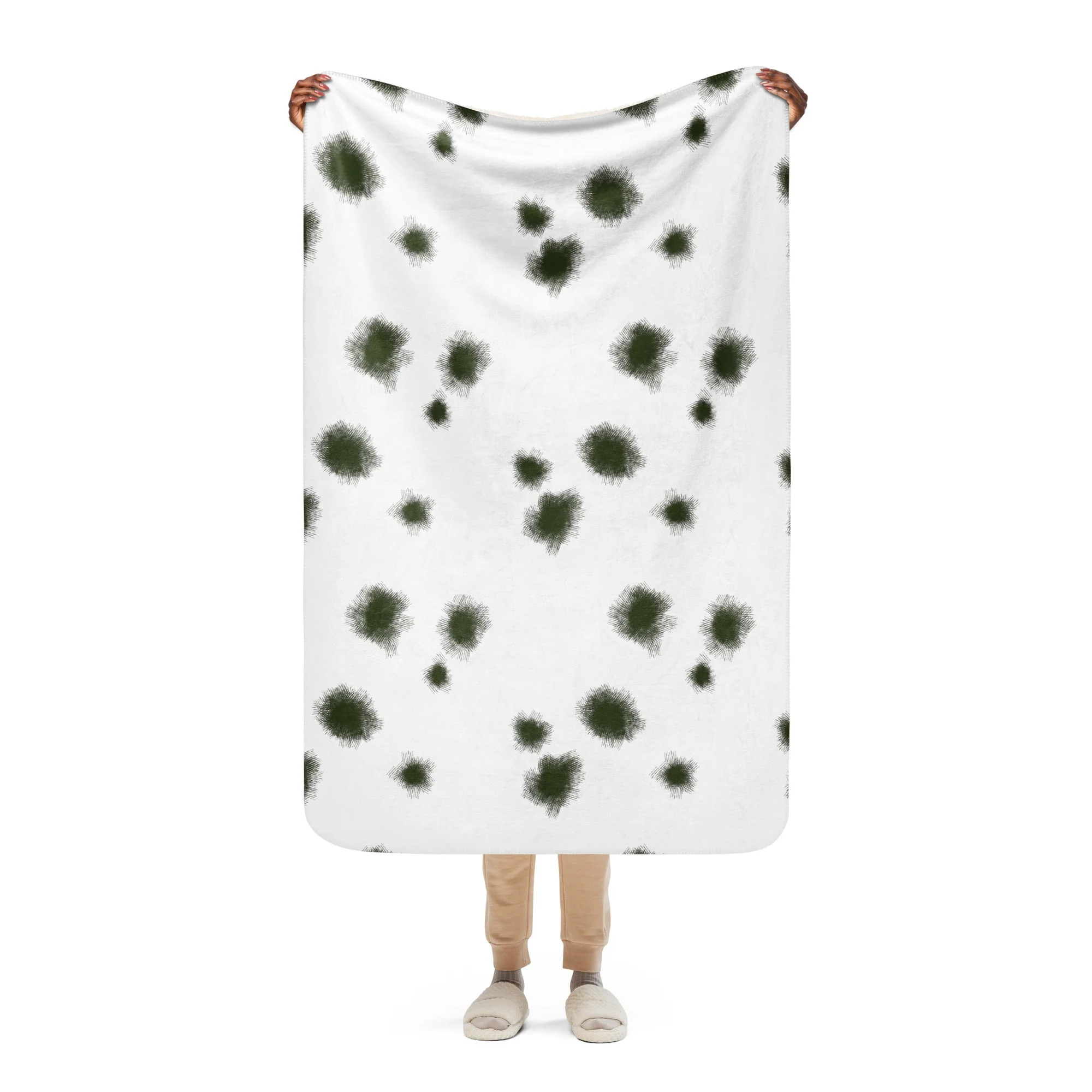 German Alpine Schneetarn CAMO Sherpa Blanket - Image 11