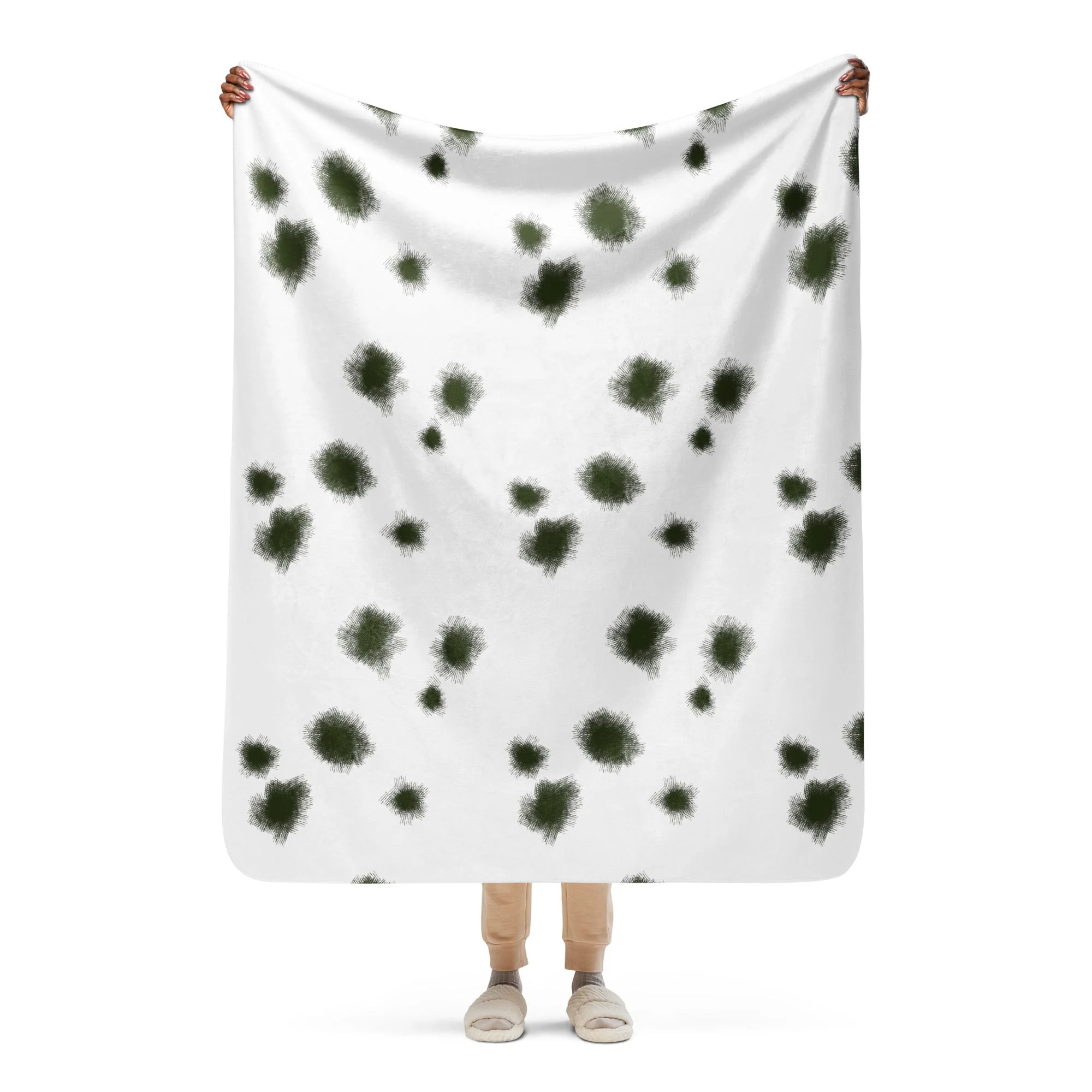 German Alpine Schneetarn CAMO Sherpa Blanket - Image 14