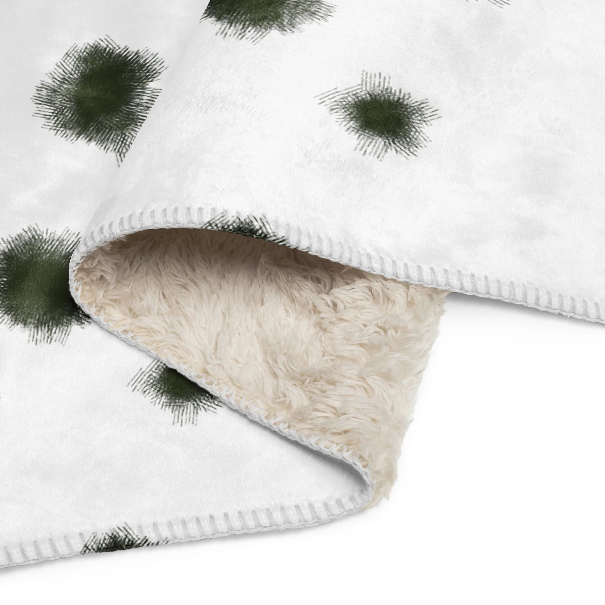 German Alpine Schneetarn CAMO Sherpa Blanket - Image 2