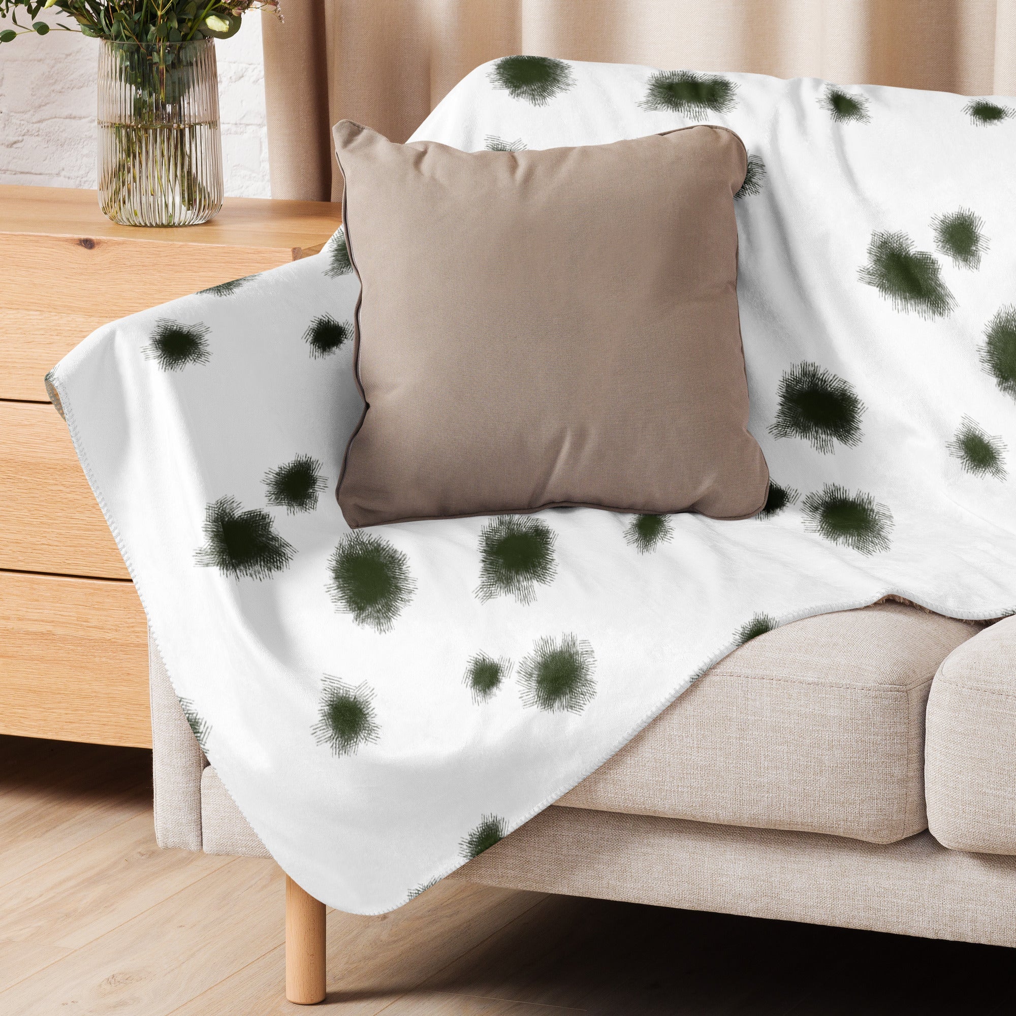 German Alpine Schneetarn CAMO Sherpa Blanket - Image 7