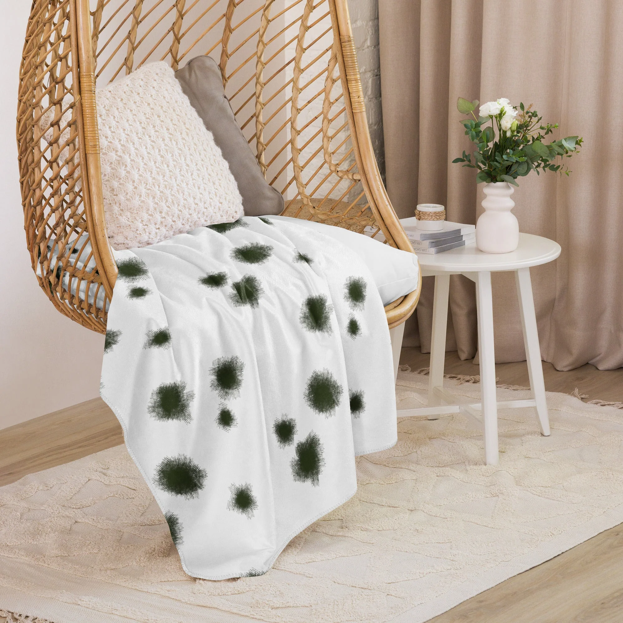 German Alpine Schneetarn CAMO Sherpa Blanket - Image 8