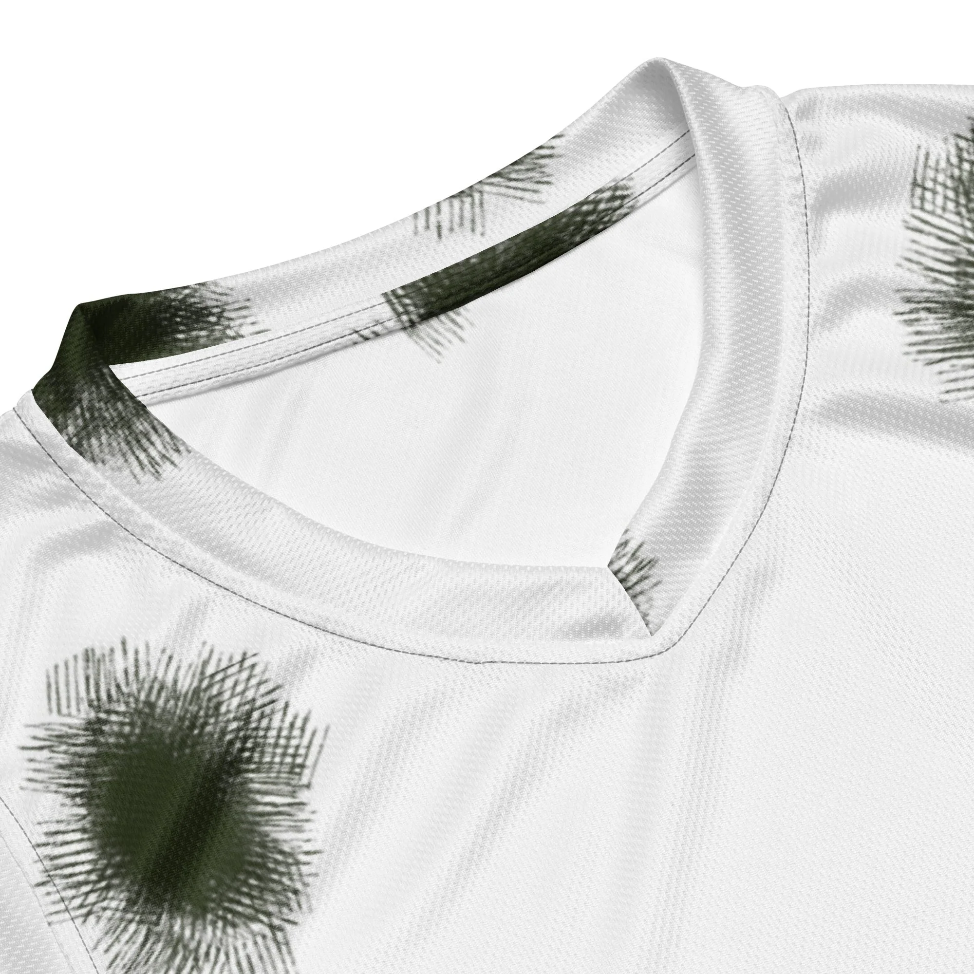 German Alpine Schneetarn CAMO Unisex Basketball Jersey - Image 4