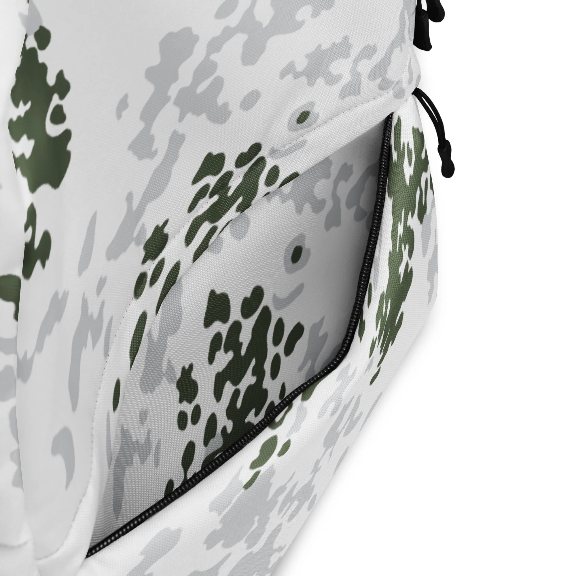 German Flecktarn Winter CAMO Backpack - Image 5