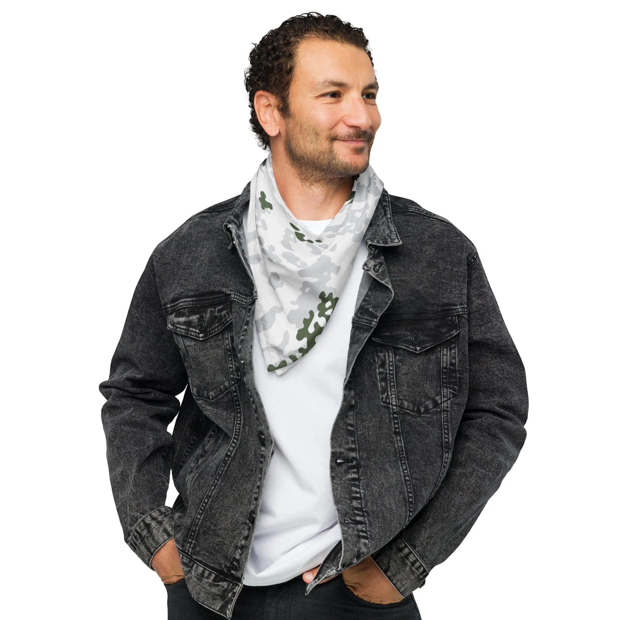 German Flecktarn Winter CAMO Bandana