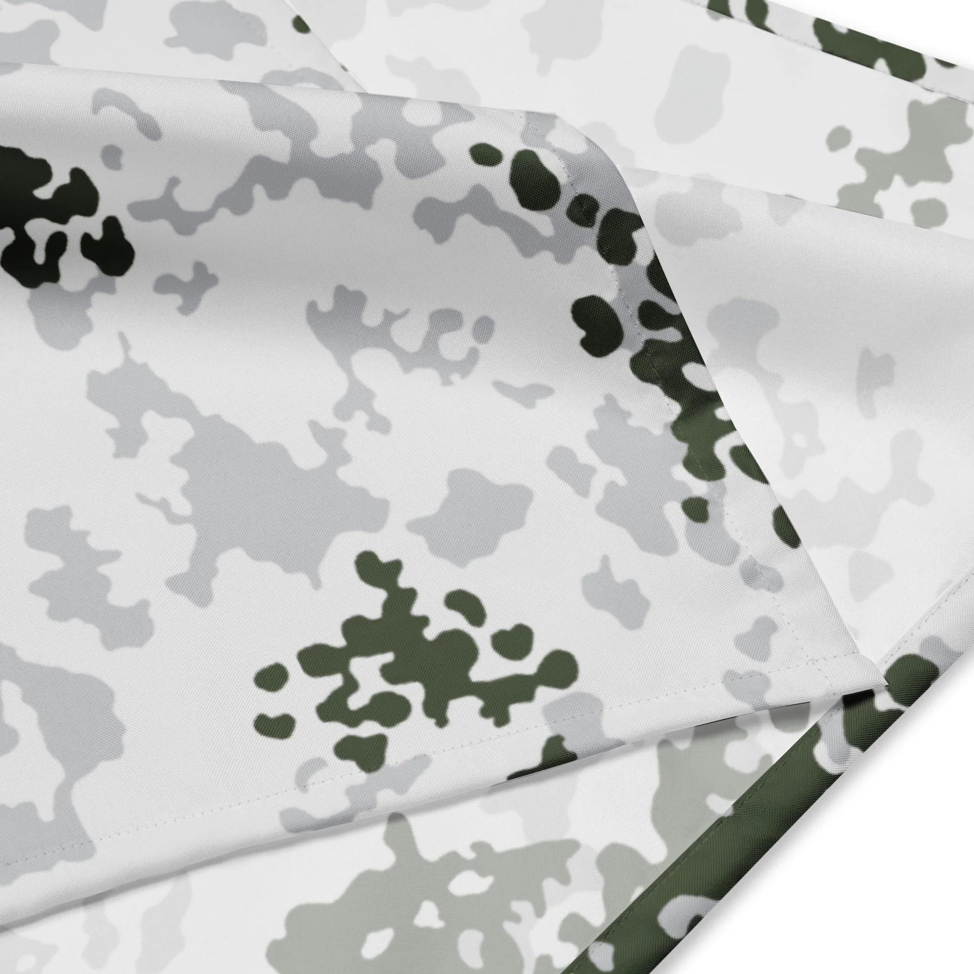 German Flecktarn Winter CAMO Bandana - Image 5