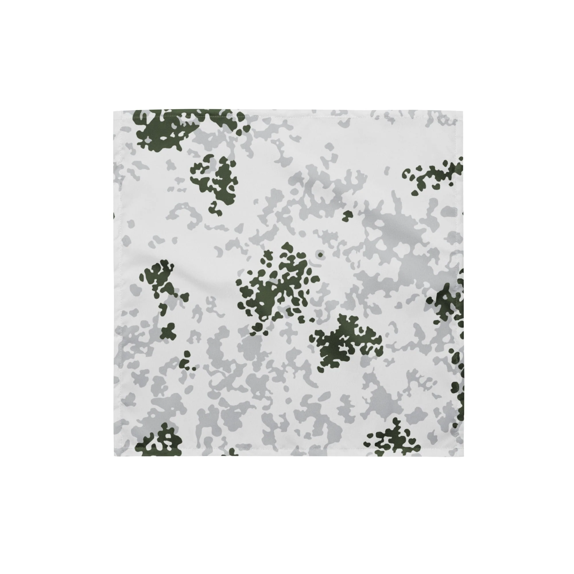 German Flecktarn Winter CAMO Bandana - Image 6