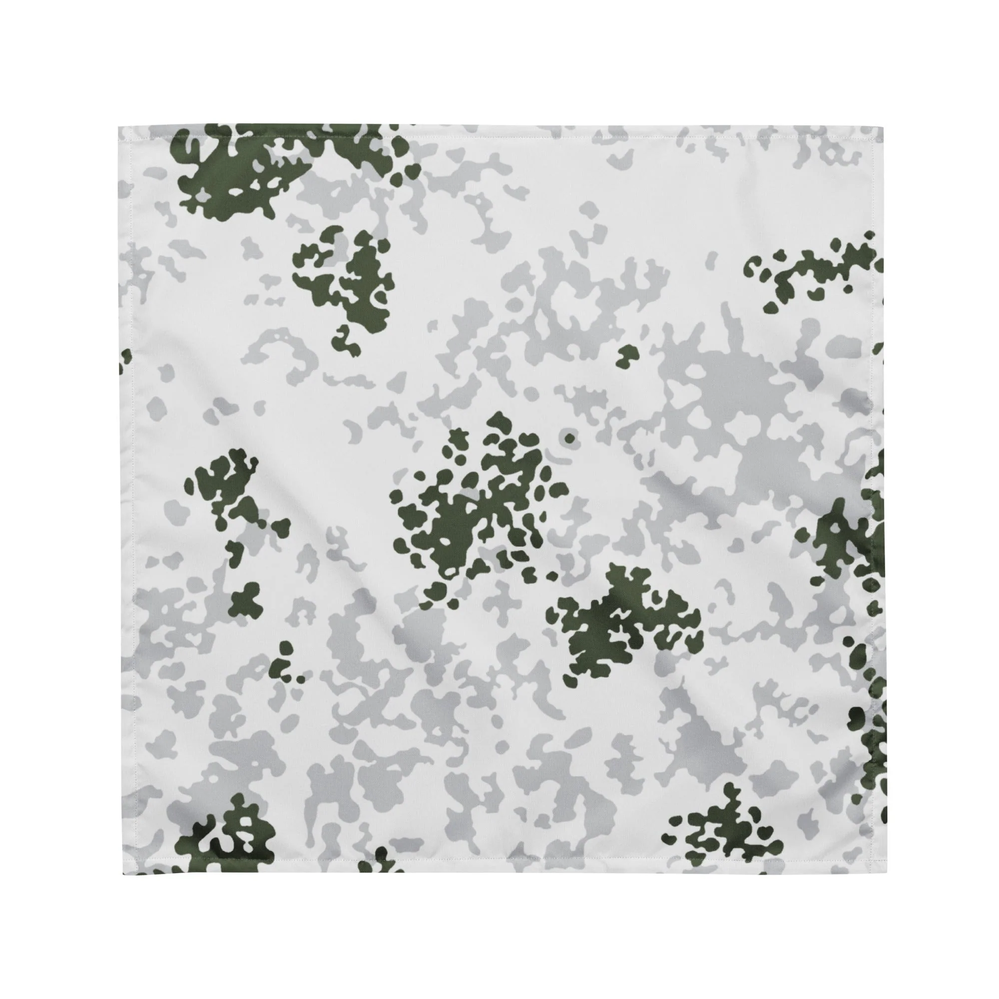 German Flecktarn Winter CAMO Bandana - Image 7