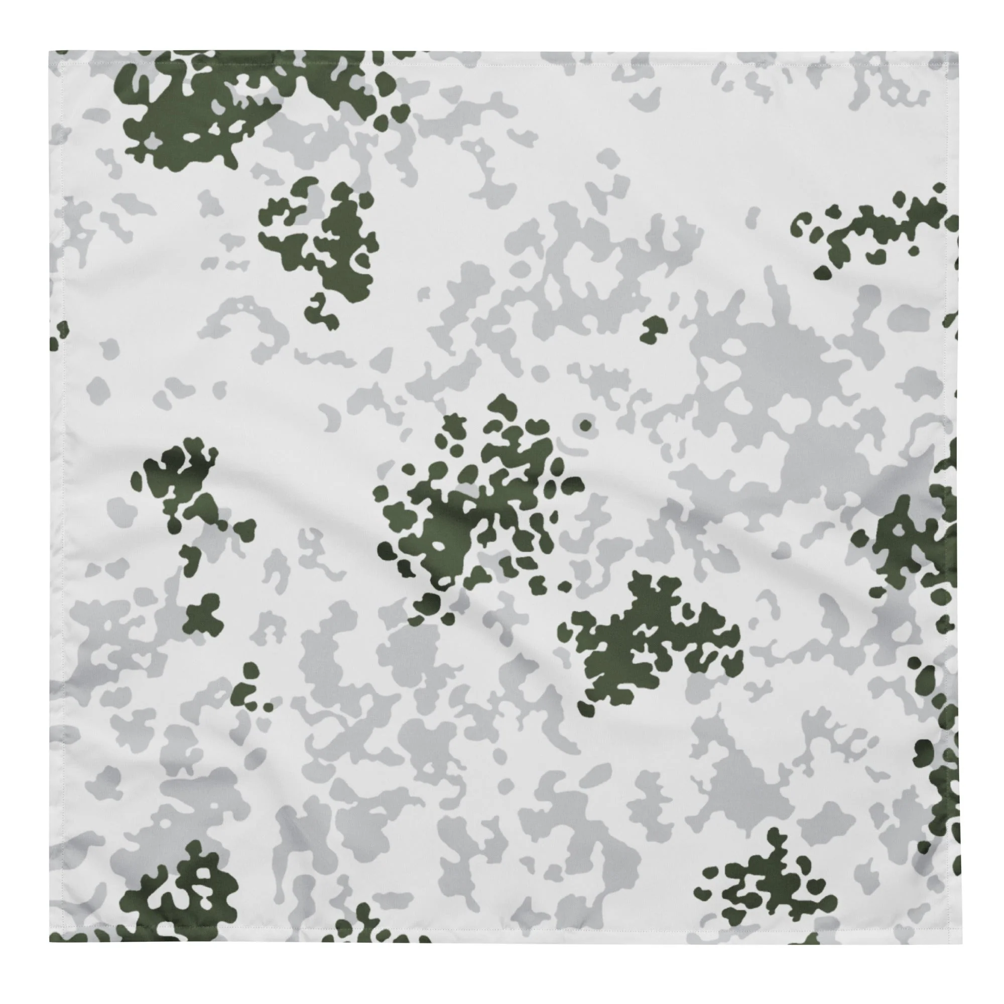 German Flecktarn Winter CAMO Bandana - Image 8