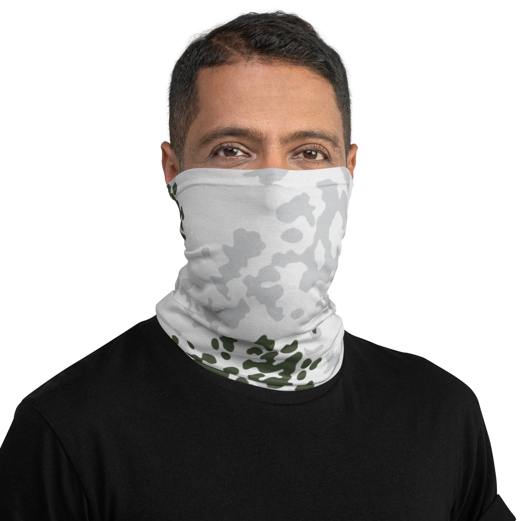 German Flecktarn Winter CAMO Neck Gaiter