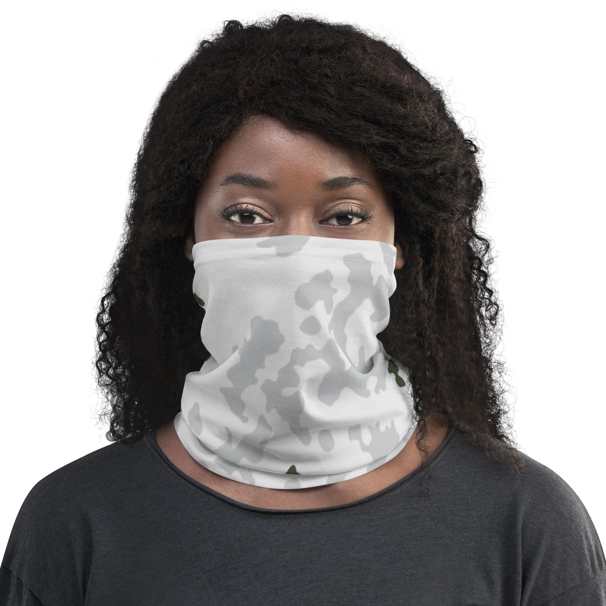 German Flecktarn Winter CAMO Neck Gaiter - Image 10