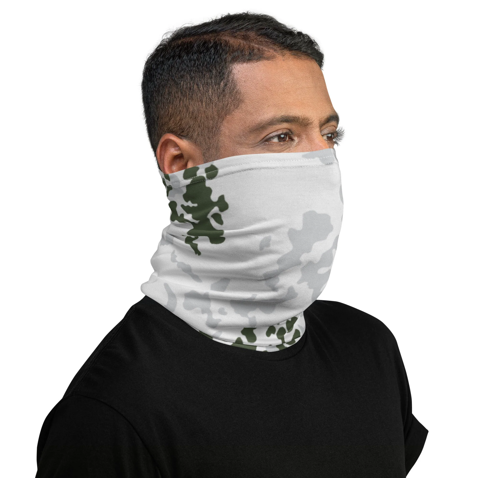 German Flecktarn Winter CAMO Neck Gaiter - Image 11