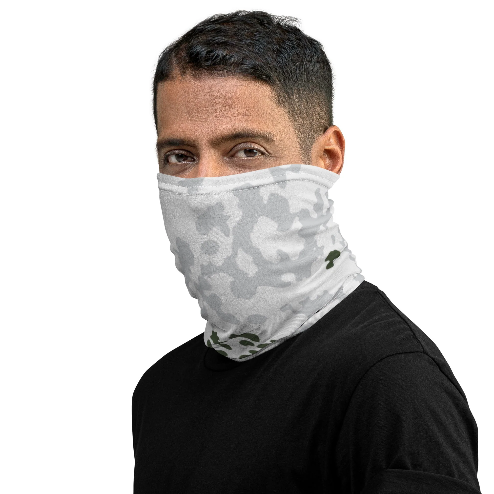 German Flecktarn Winter CAMO Neck Gaiter - Image 12