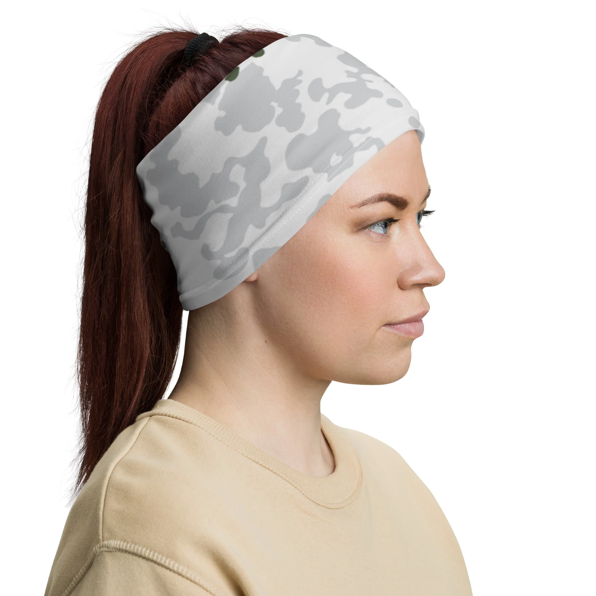 German Flecktarn Winter CAMO Neck Gaiter - Image 2
