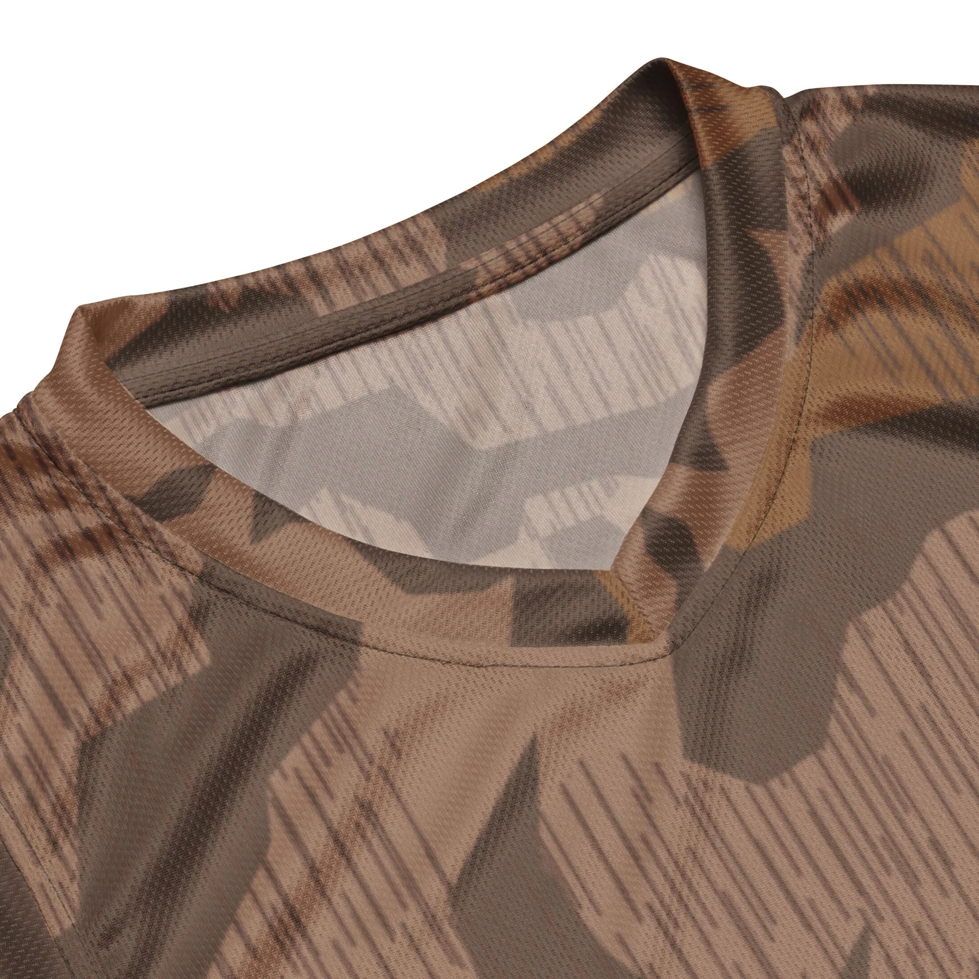 German Splittermuster 1931 Autumn CAMO Unisex Basketball Jersey - Image 4