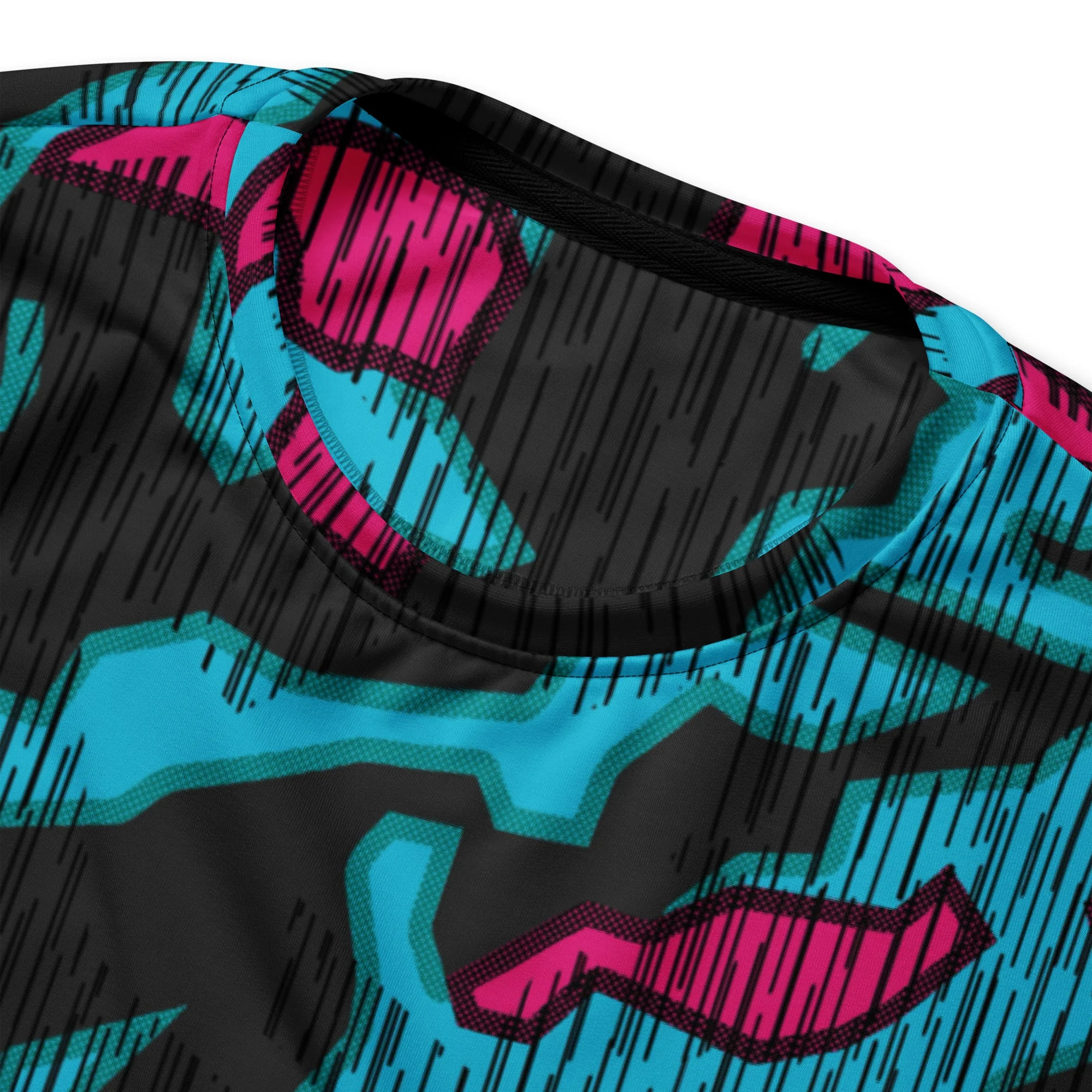 German Splittermuster Miami Urban CAMO Unisex Sweatshirt - Image 11