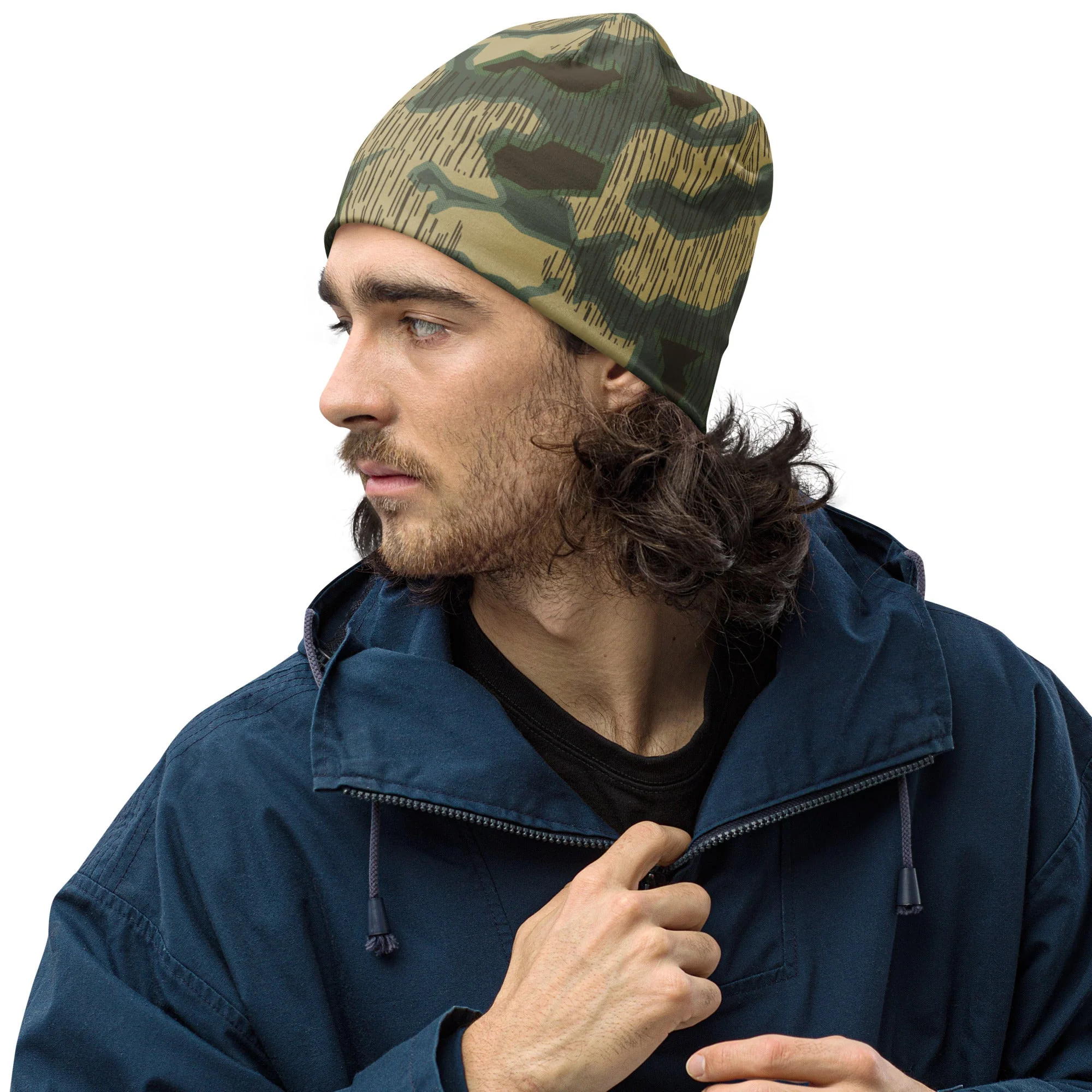 German Splittermuster Multi-terrain CAMO Beanie